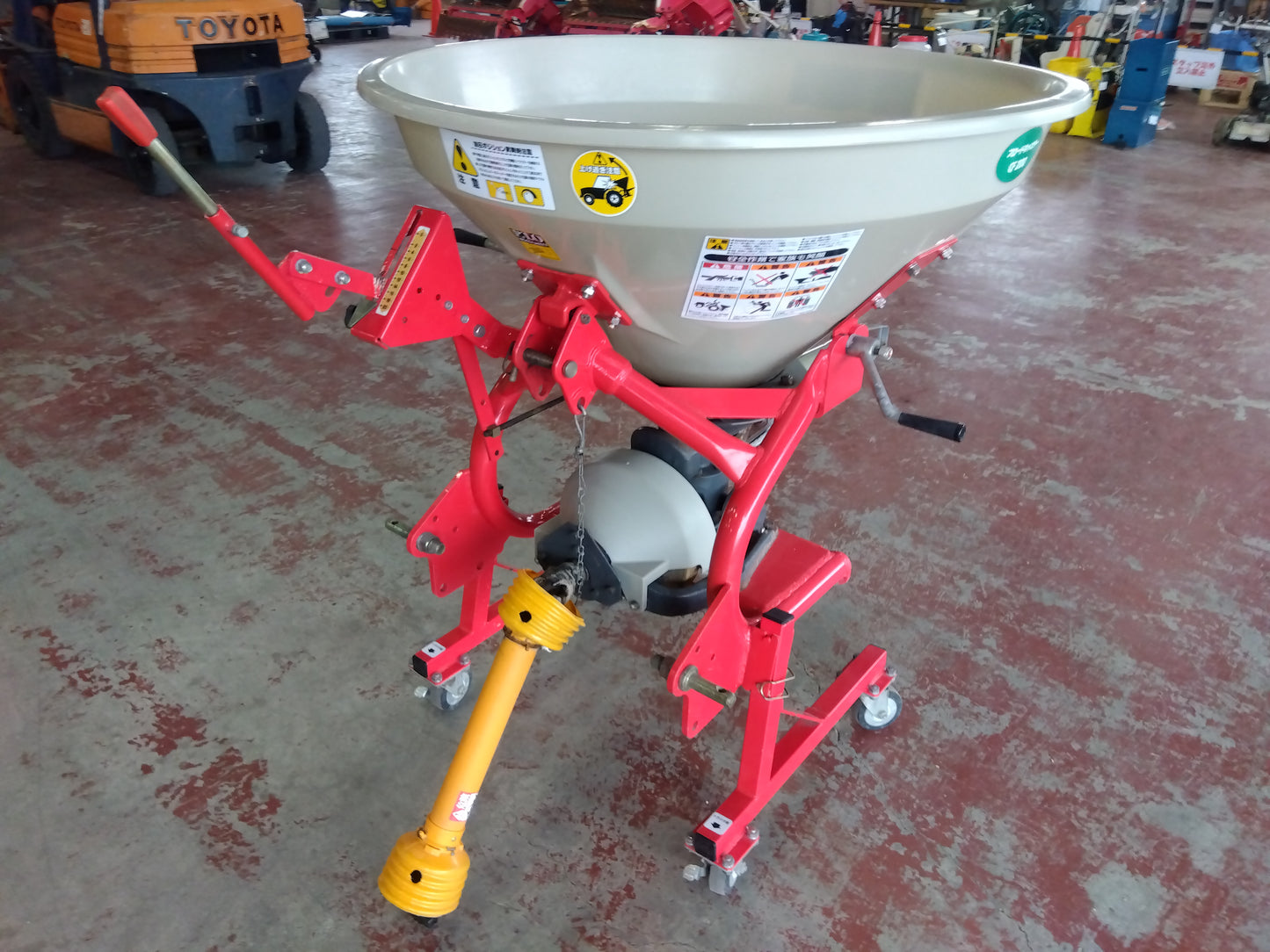 ササキ　中古　ブロードキャスター　CF200　「宮城店　2005」