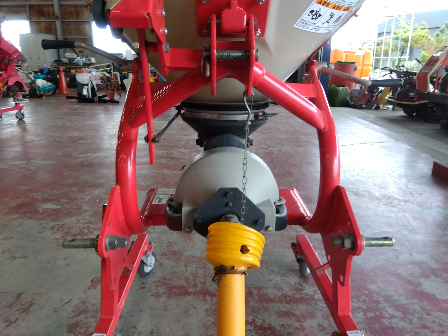 ササキ　中古　ブロードキャスター　CF200　「宮城店　2005」