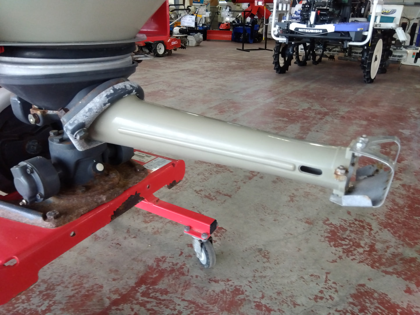 ササキ　中古　ブロードキャスター　CF200　「宮城店　2005」