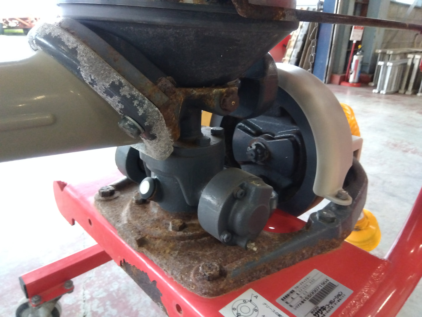 ササキ　中古　ブロードキャスター　CF200　「宮城店　2005」