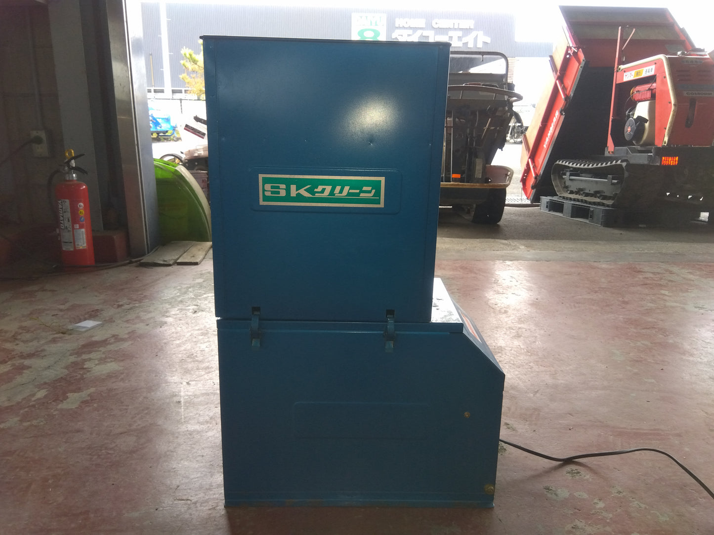 ホクエツ　中古　脱芒機　SKクリーンG型　「宮城店　2008」