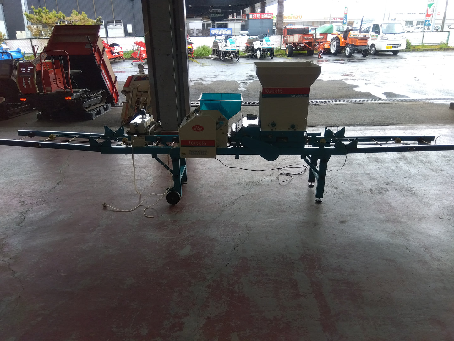 クボタ　中古　播種機　SR-231KRW　「宮城店　2003」