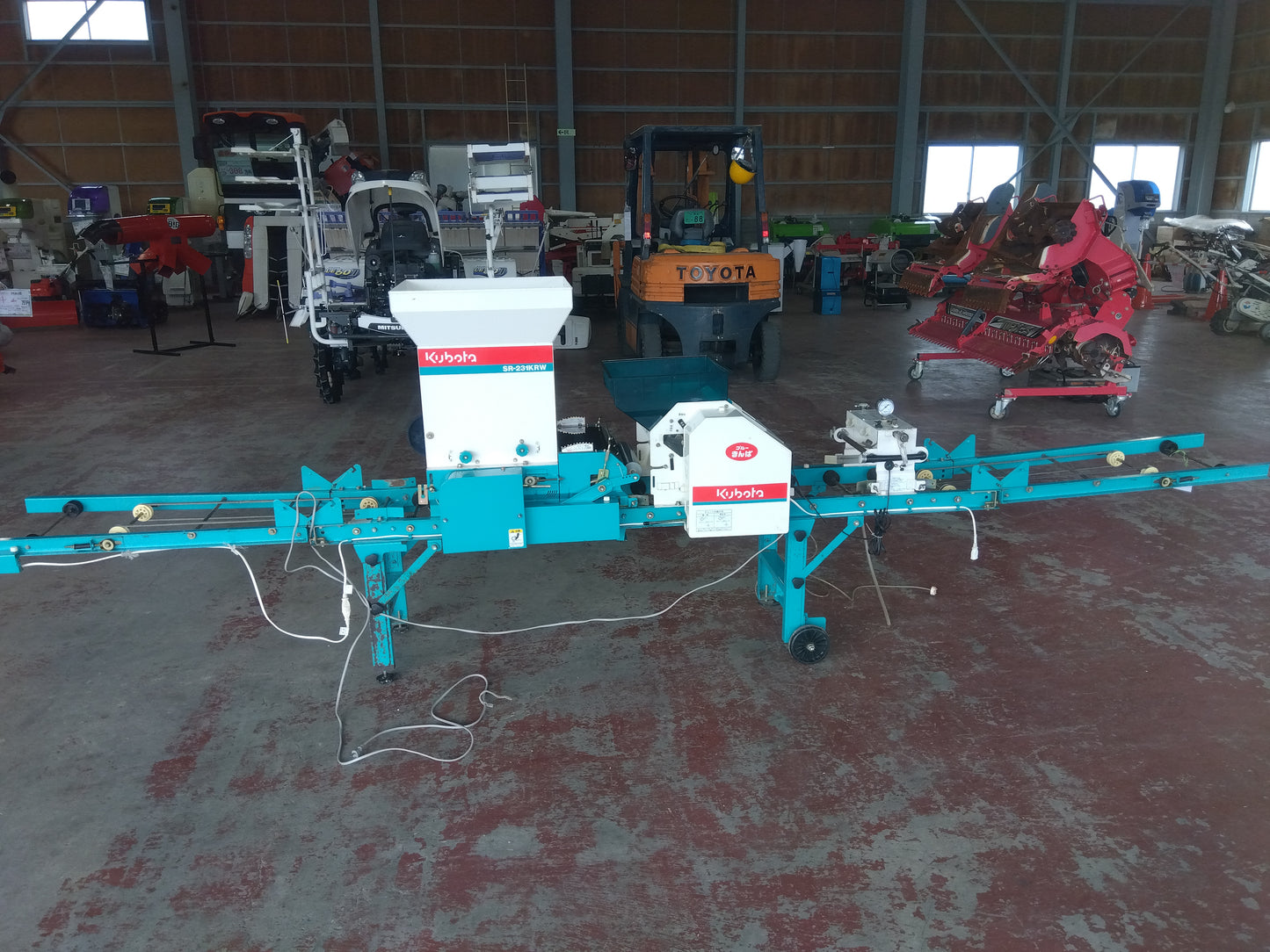 クボタ　中古　播種機　SR-231KRW　「宮城店　2003」