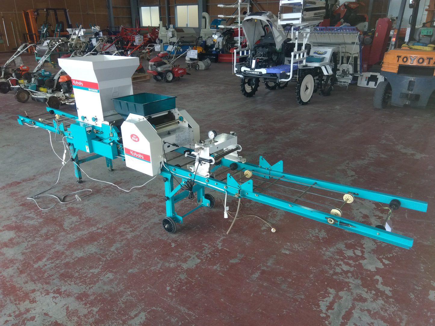 クボタ　中古　播種機　SR-231KRW　「宮城店　2003」