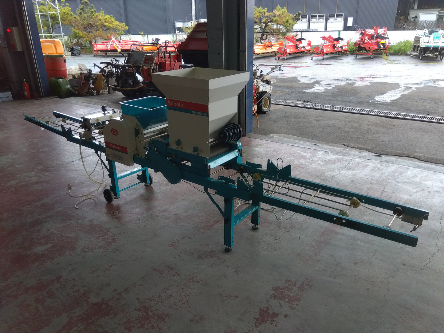 クボタ　中古　播種機　SR-231KRW　「宮城店　2003」