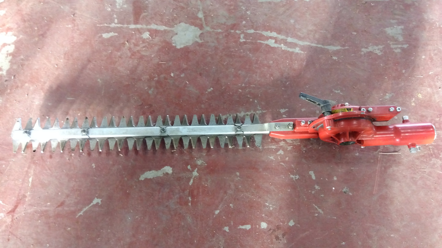 ニシガキ　中古　刈払い機用バリカンアタッチメント　N-834刈太郎500　「宮城店1991」