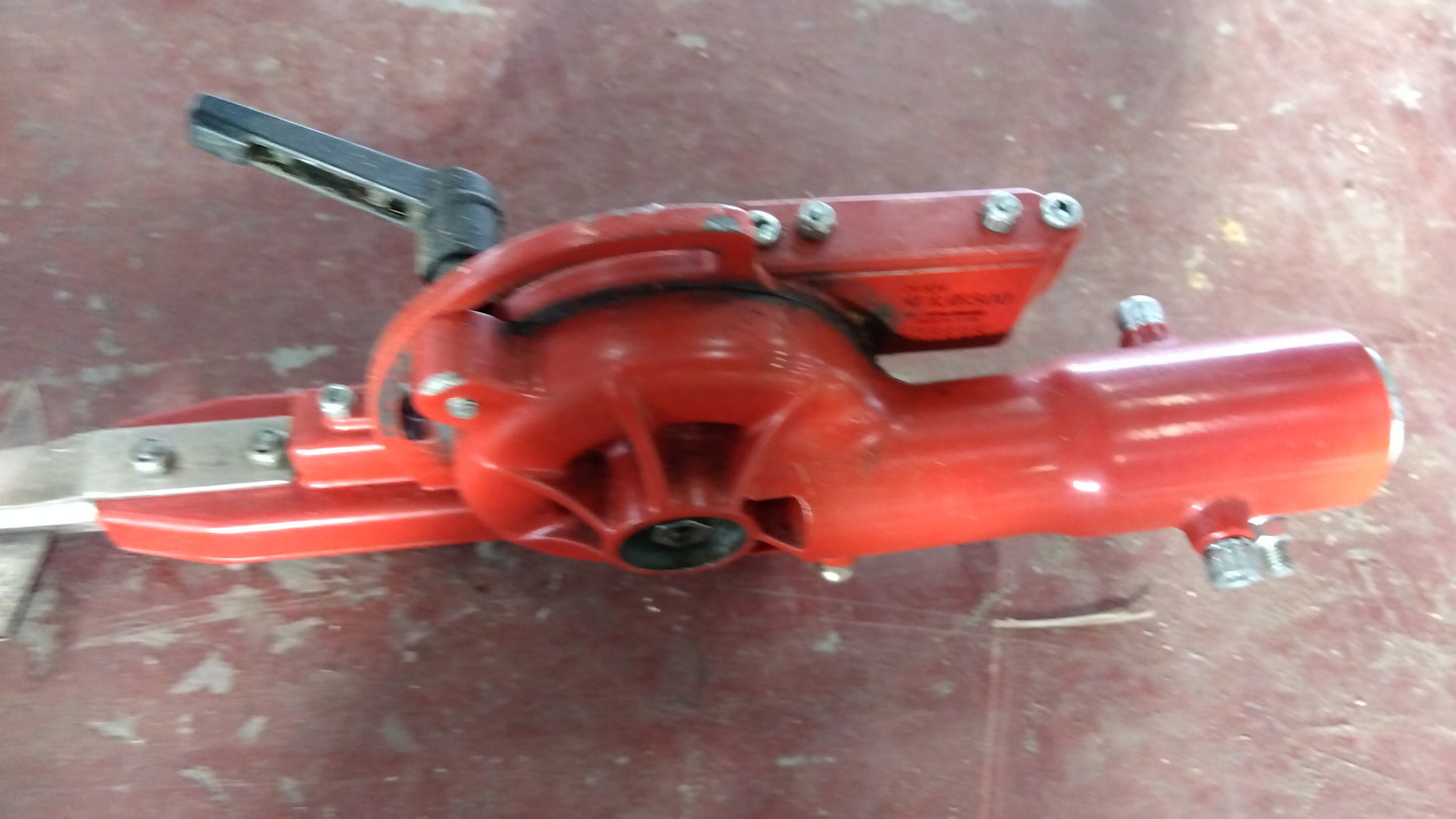 ニシガキ　中古　刈払い機用バリカンアタッチメント　N-834刈太郎500　「宮城店1991」