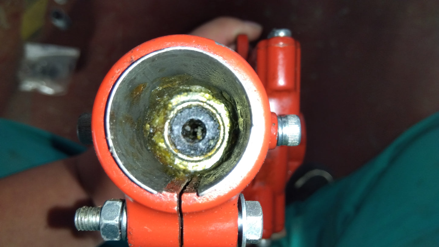 ニシガキ　中古　刈払い機用バリカンアタッチメント　N-834刈太郎500　「宮城店1991」