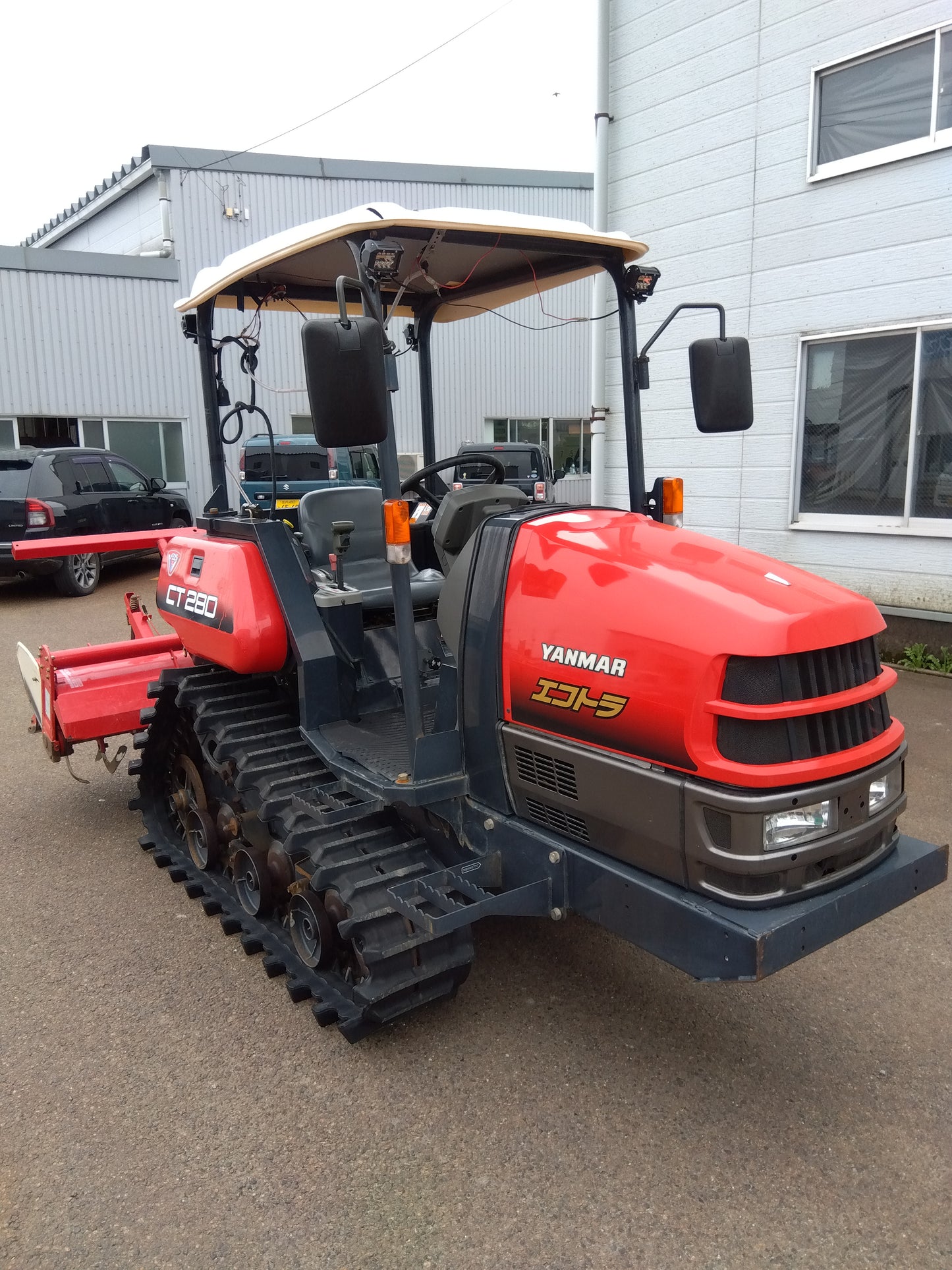 ヤンマー 中古 トラクター CT280+UR317M 【山形店 8969】
