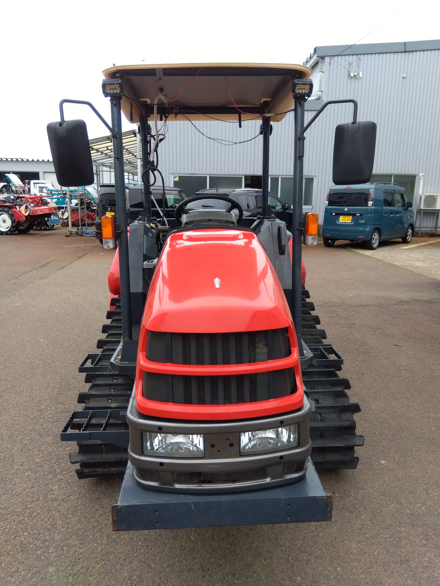 ヤンマー 中古 トラクター CT280+UR317M 【山形店 8969】