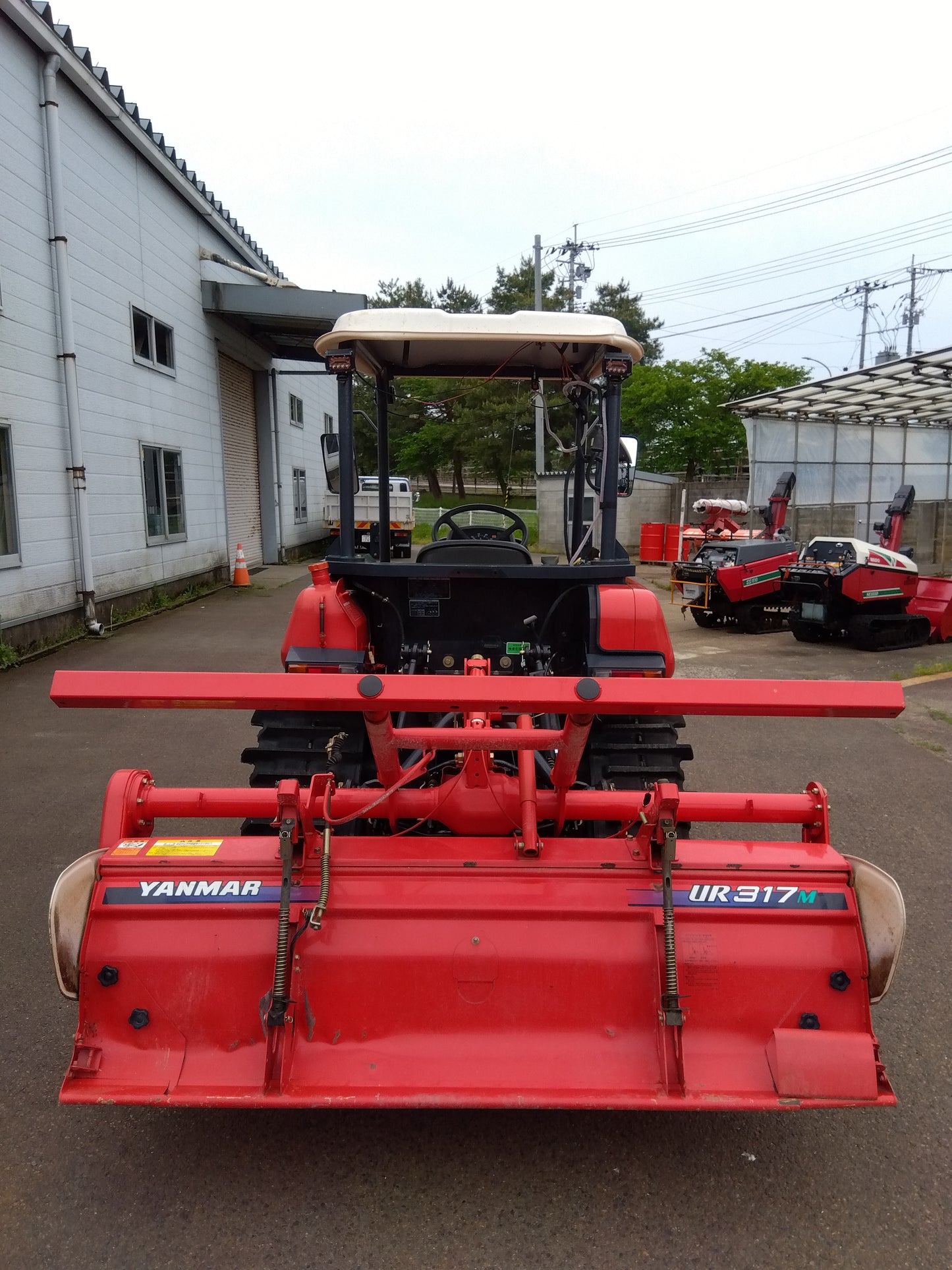 ヤンマー 中古 トラクター CT280+UR317M 【山形店 8969】