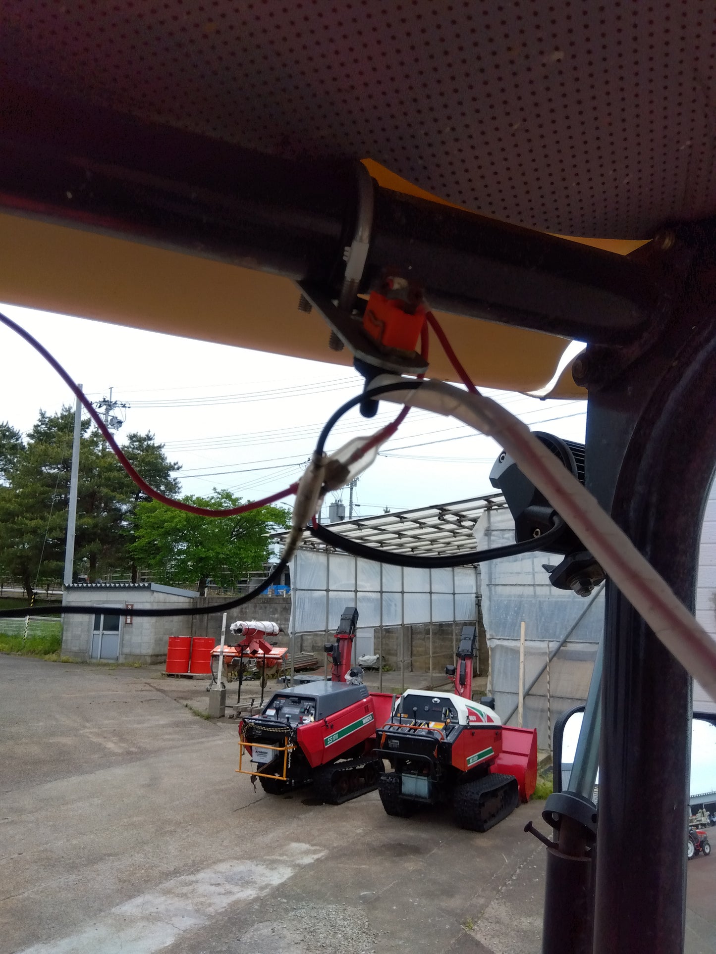 ヤンマー 中古 トラクター CT280+UR317M 【山形店 8969】