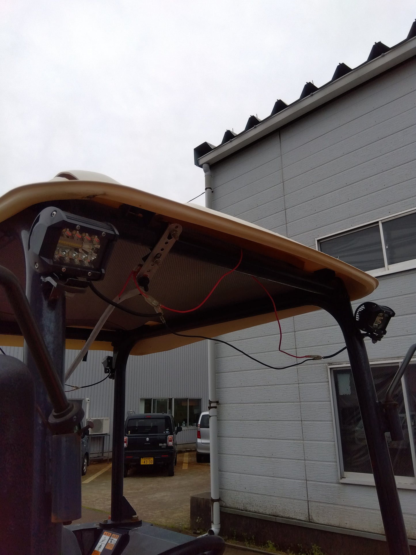 ヤンマー 中古 トラクター CT280+UR317M 【山形店 8969】