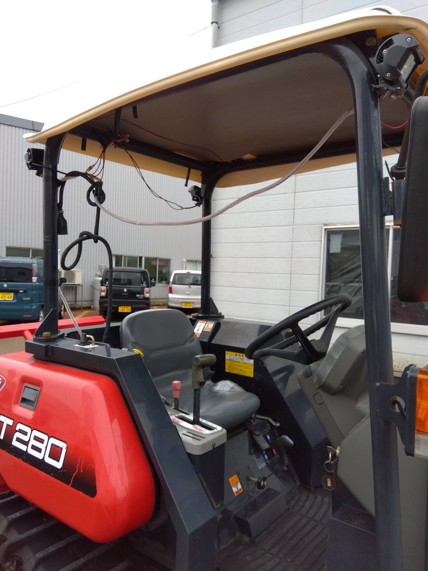 ヤンマー 中古 トラクター CT280+UR317M 【山形店 8969】