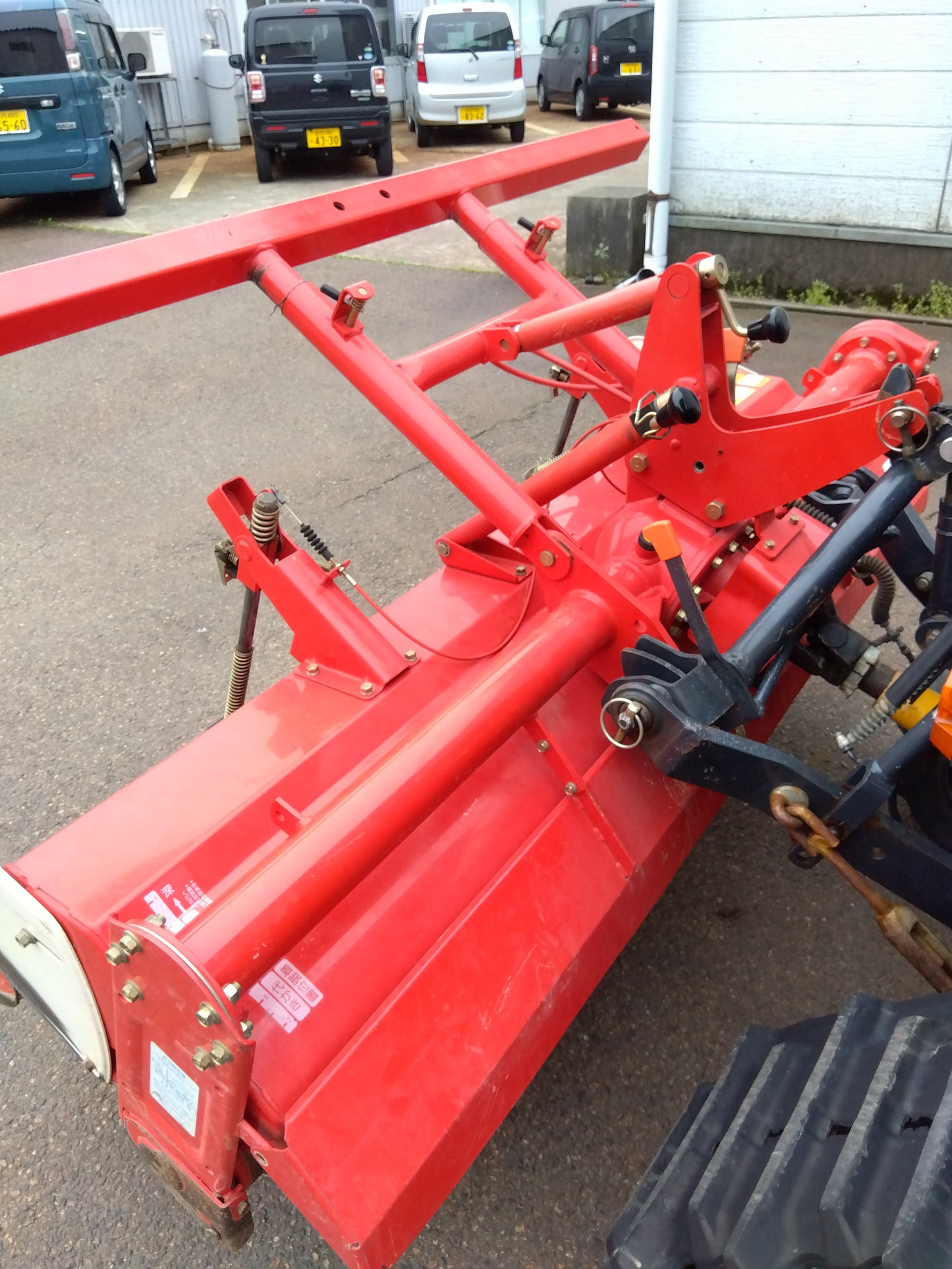 ヤンマー 中古 トラクター CT280+UR317M 【山形店 8969】