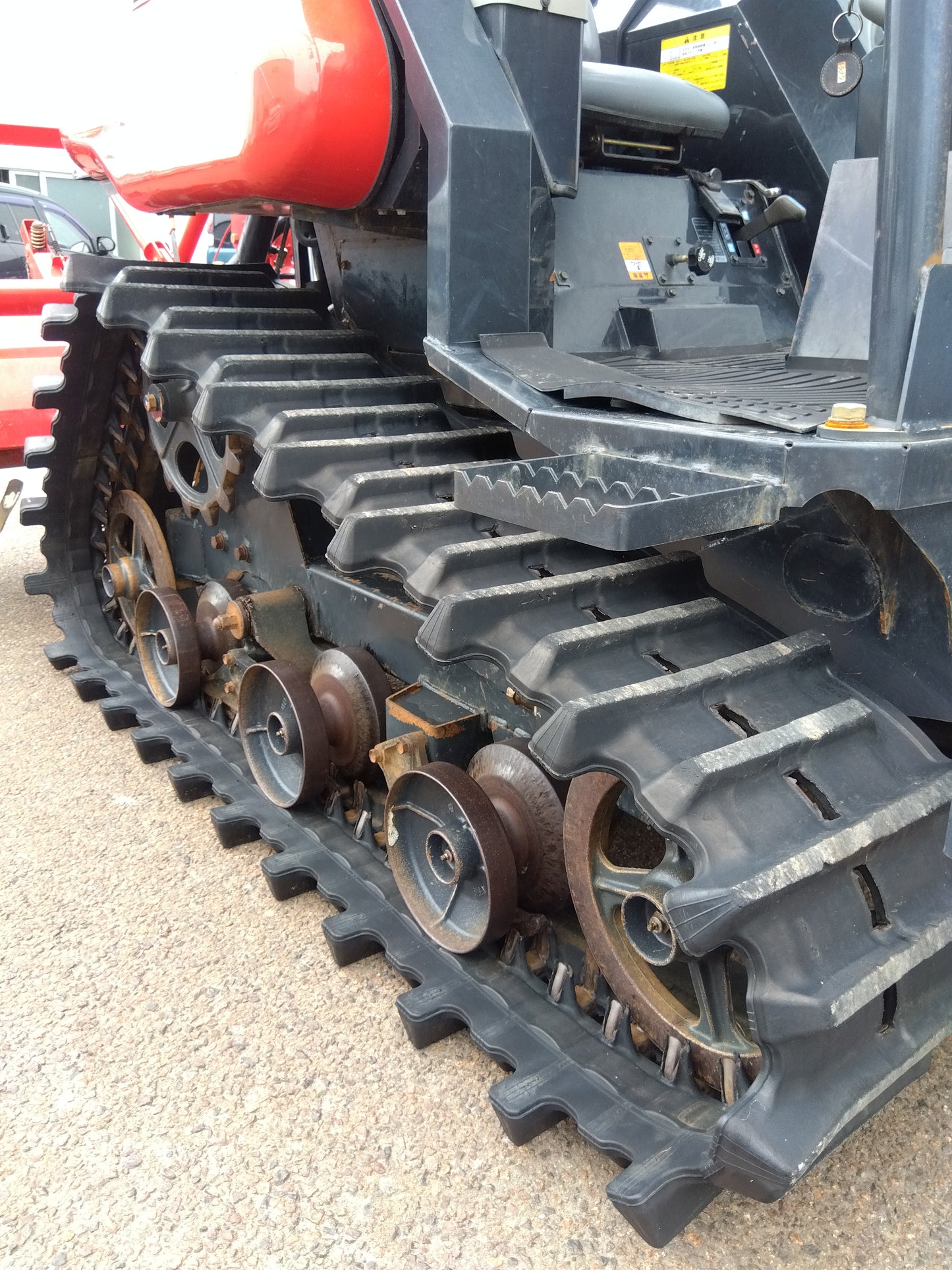 ヤンマー 中古 トラクター CT280+UR317M 【山形店 8969】