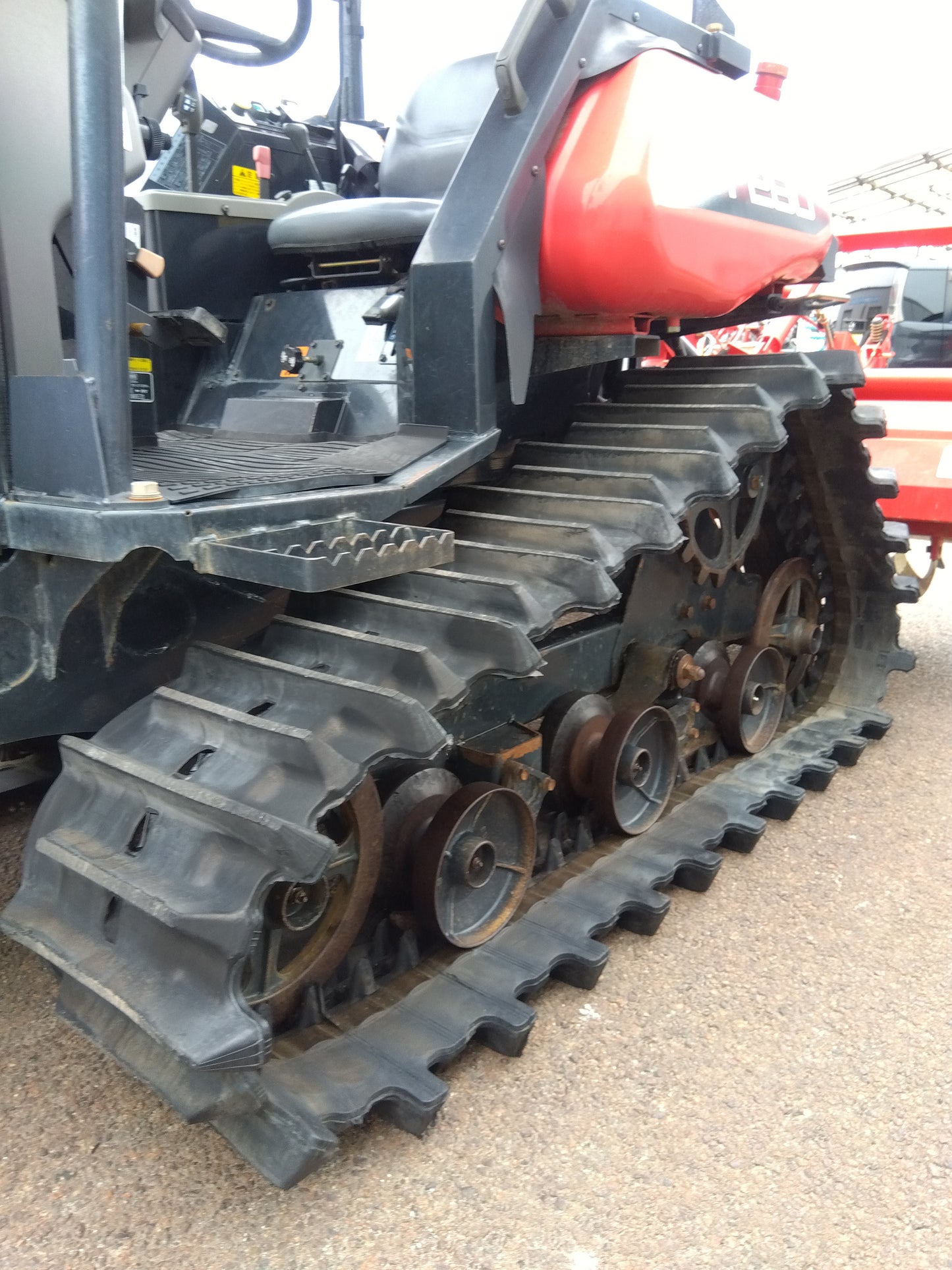 ヤンマー 中古 トラクター CT280+UR317M 【山形店 8969】