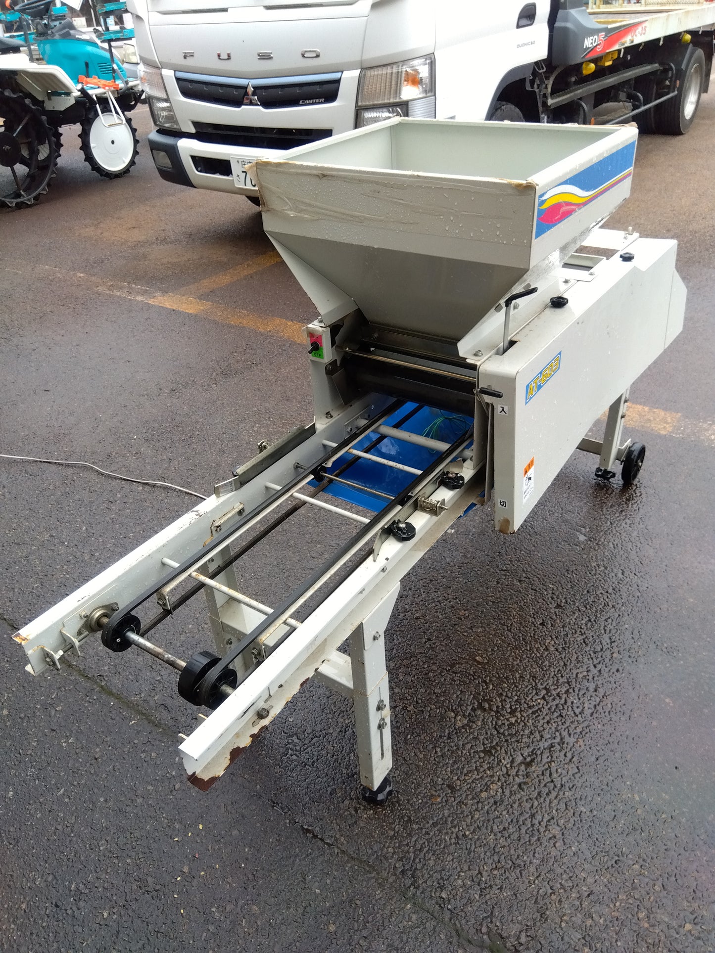 石井製作所 中古 床土入機 AT-603 【山形店 8941】