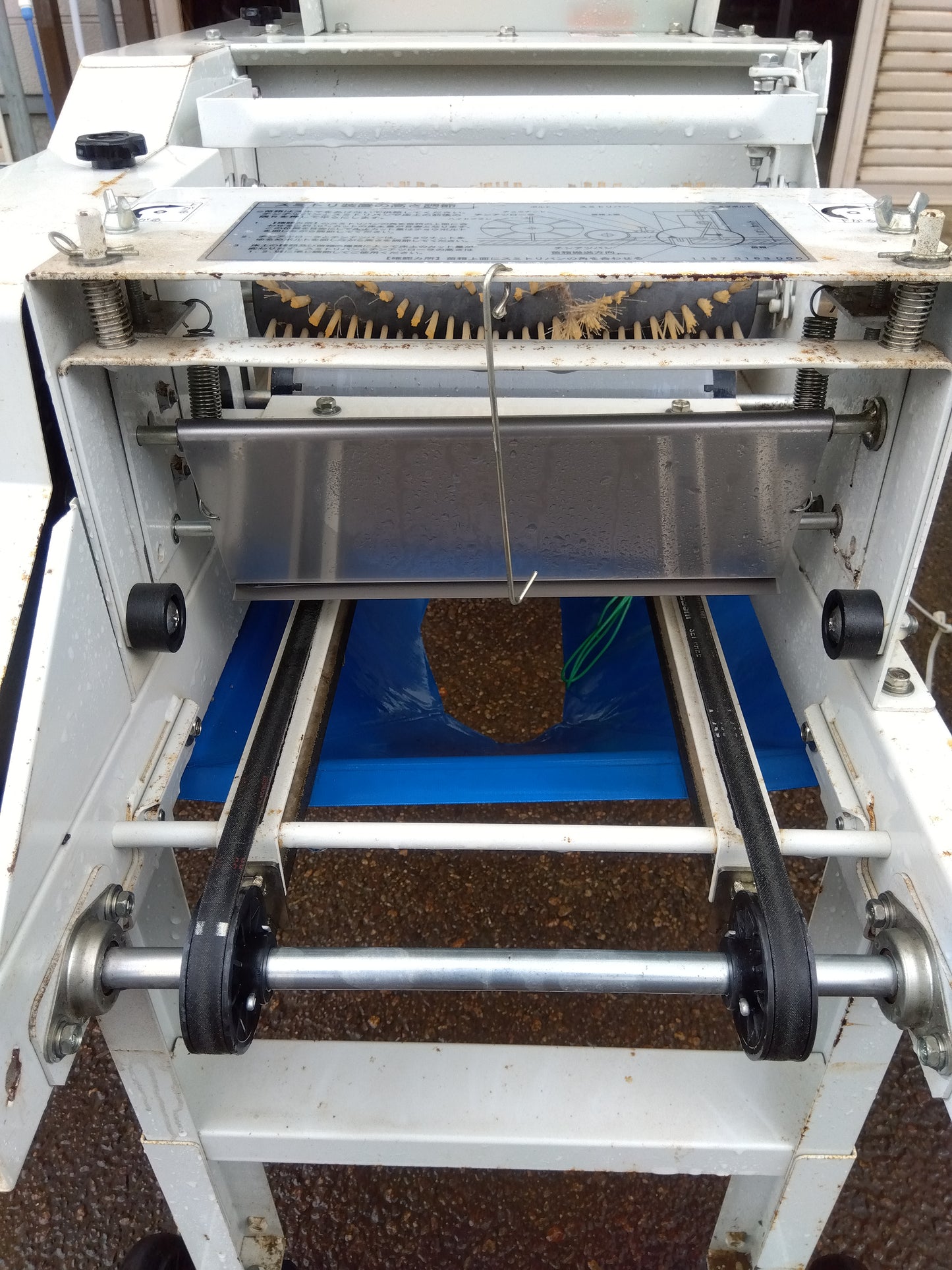 石井製作所 中古 床土入機 AT-603 【山形店 8941】