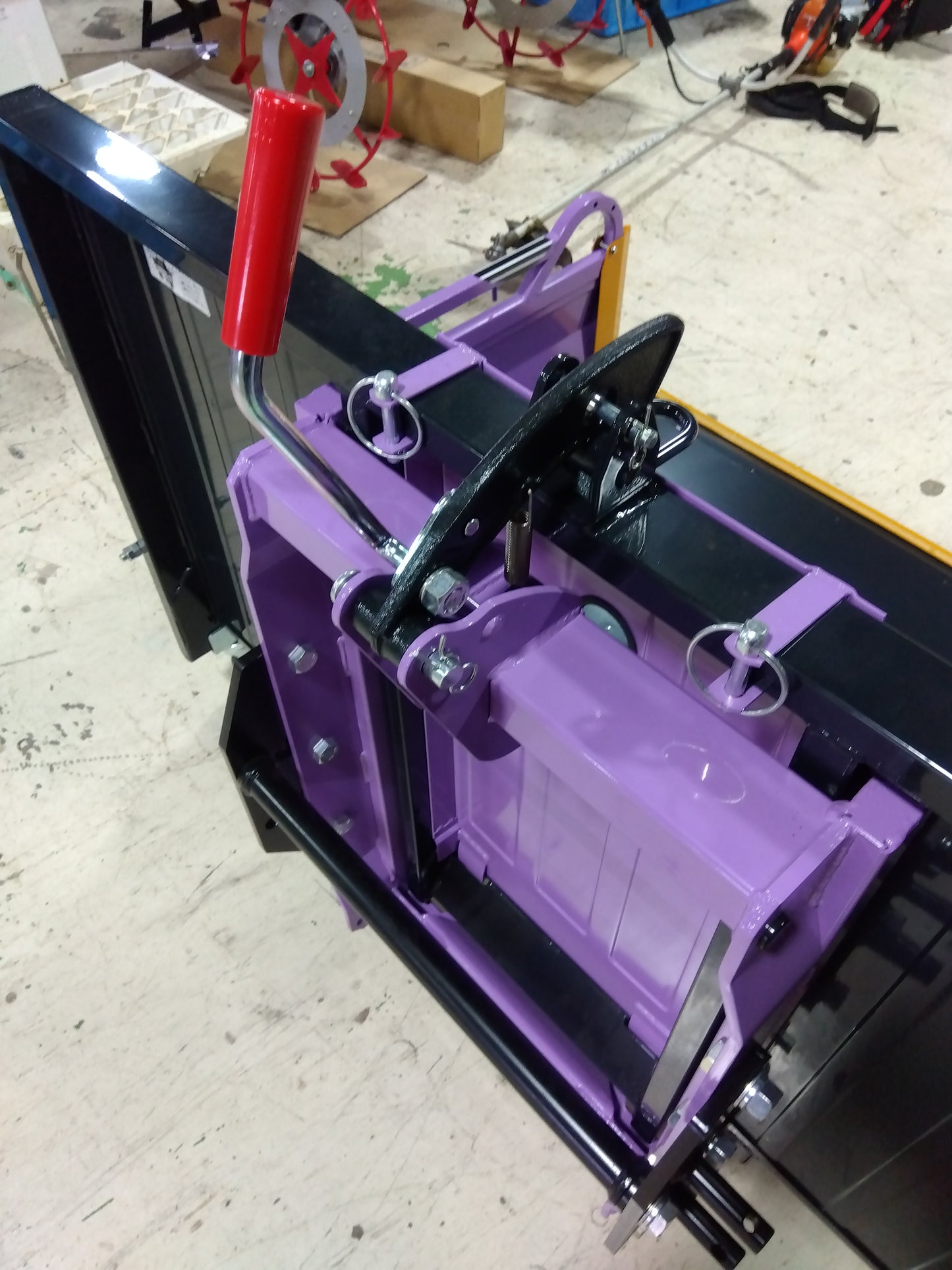 冨士トレーラー製作所 中古 整地キャリア DC-V150 【山形店 8970】