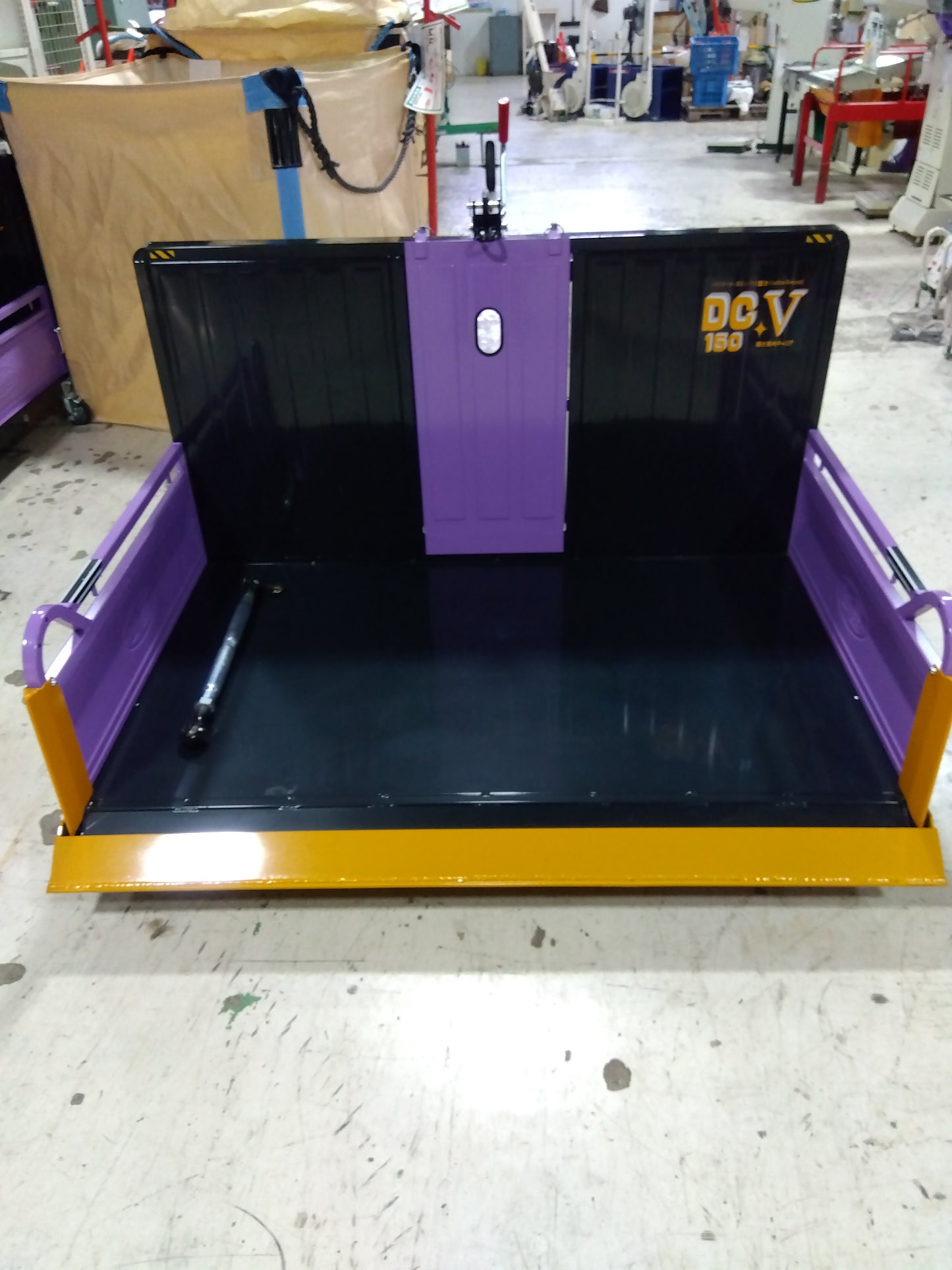 冨士トレーラー製作所 中古 整地キャリア DC-V150 【山形店 8970】