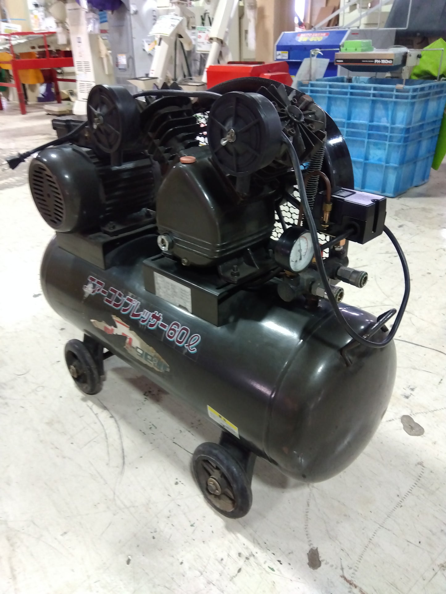 メーカー不明 中古 エアーコンプレッサー SG-60【山形店 8943】