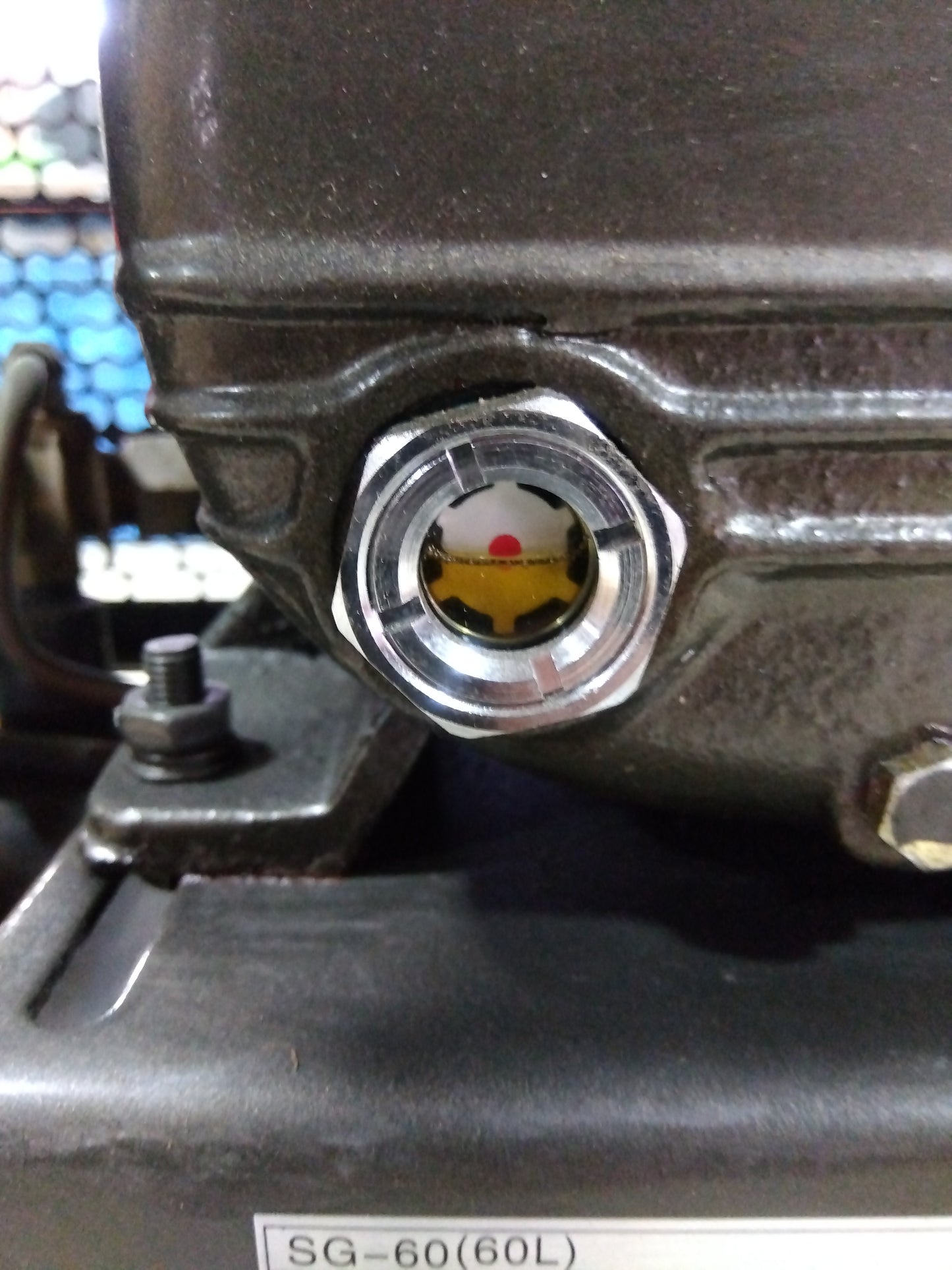 メーカー不明 中古 エアーコンプレッサー SG-60【山形店 8943】