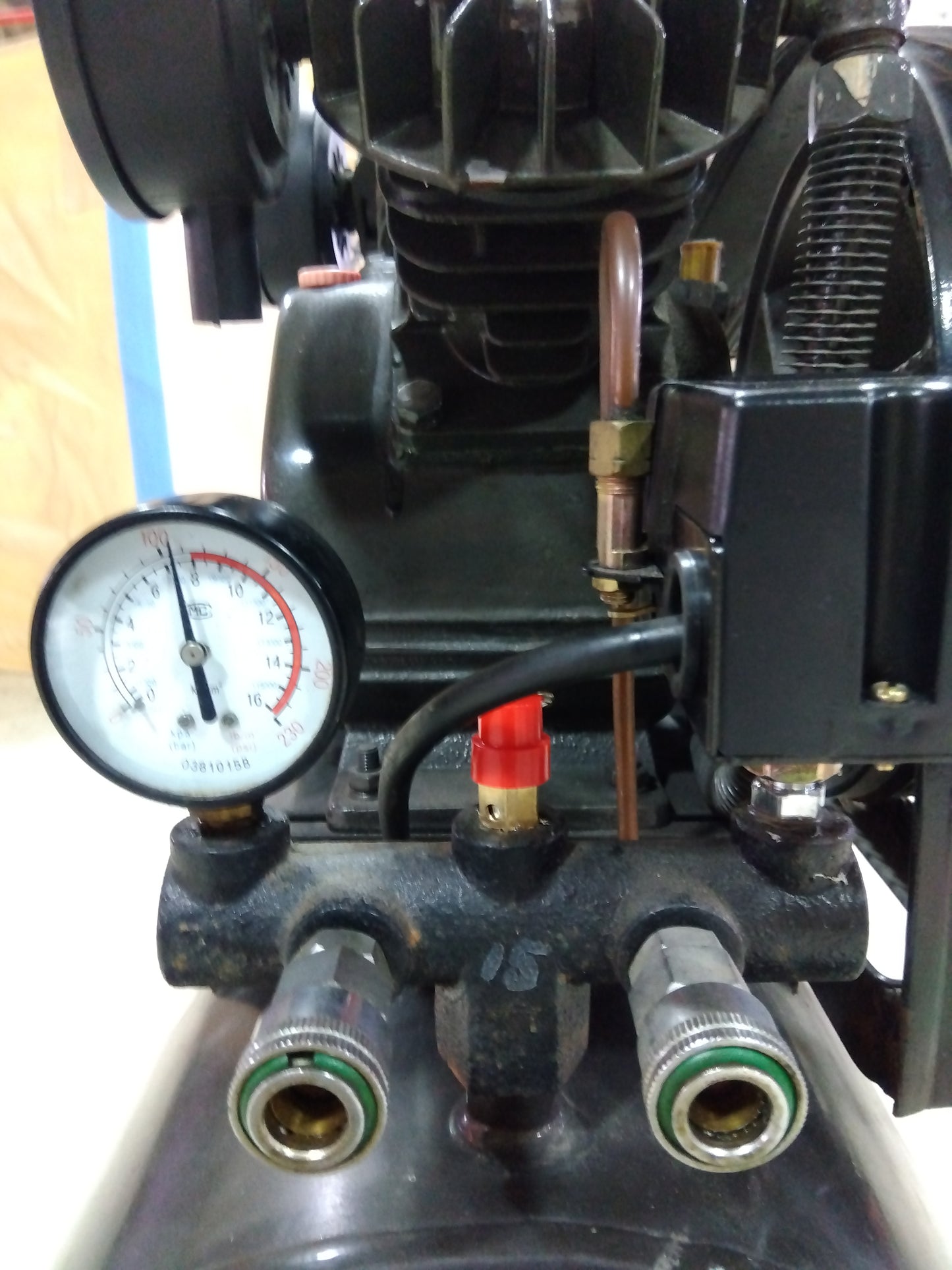 メーカー不明 中古 エアーコンプレッサー SG-60【山形店 8943】