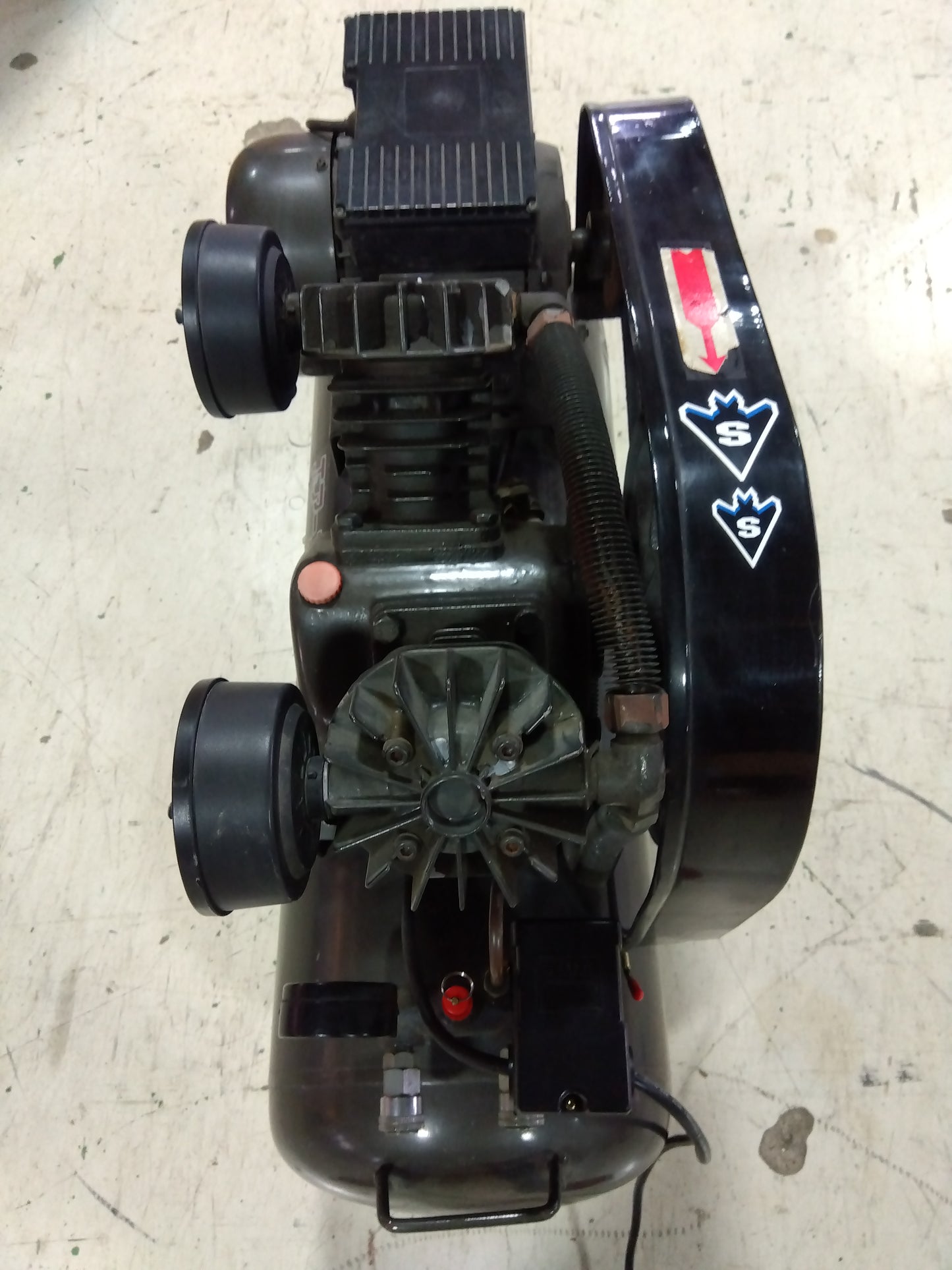 メーカー不明 中古 エアーコンプレッサー SG-60【山形店 8943】