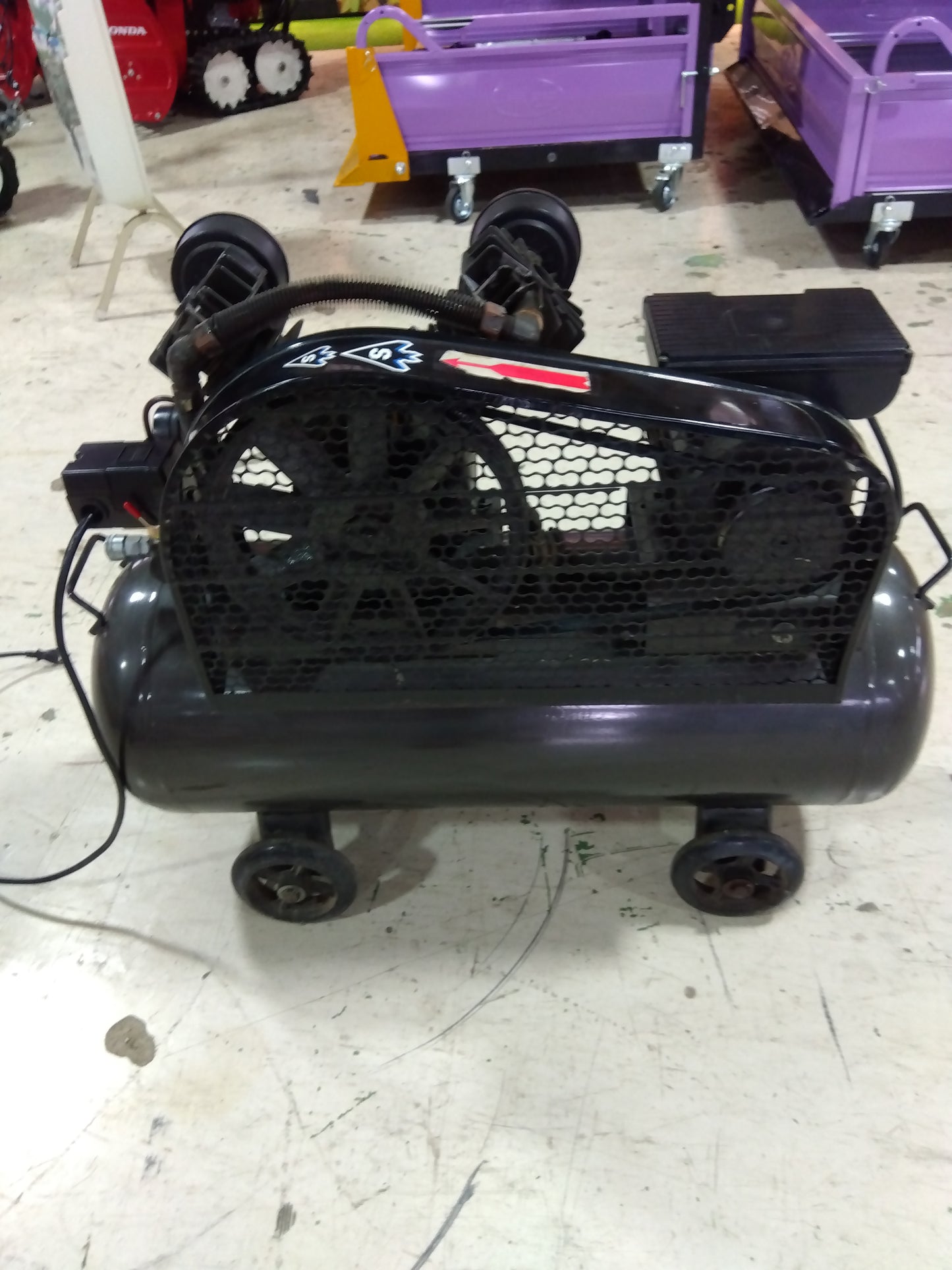 メーカー不明 中古 エアーコンプレッサー SG-60【山形店 8943】