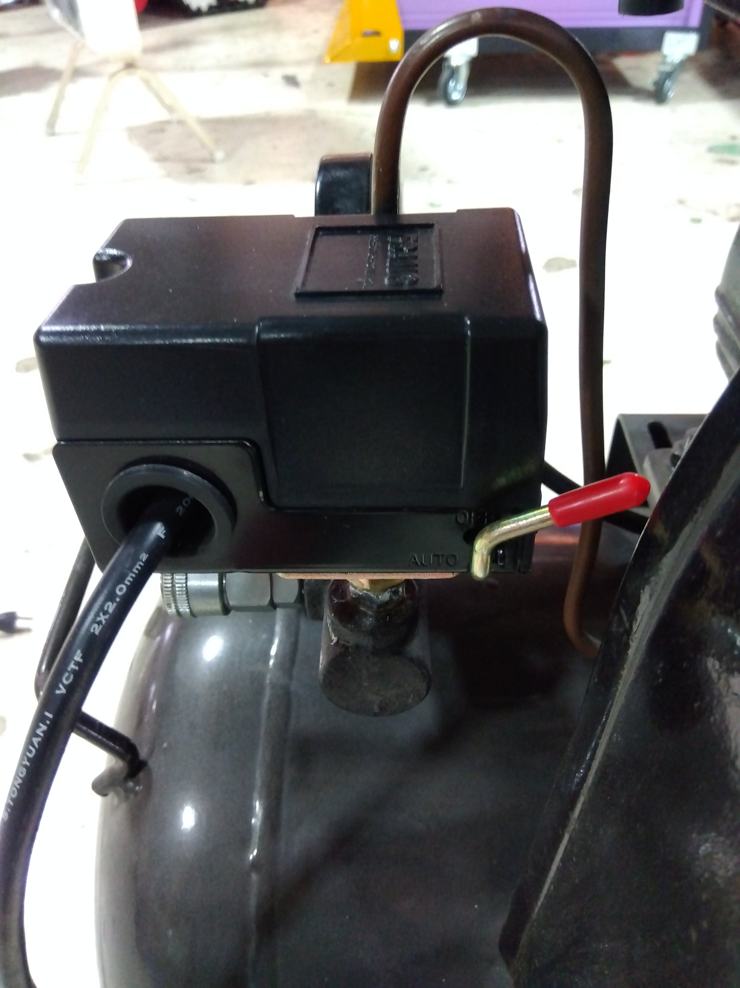 メーカー不明 中古 エアーコンプレッサー SG-60【山形店 8943】