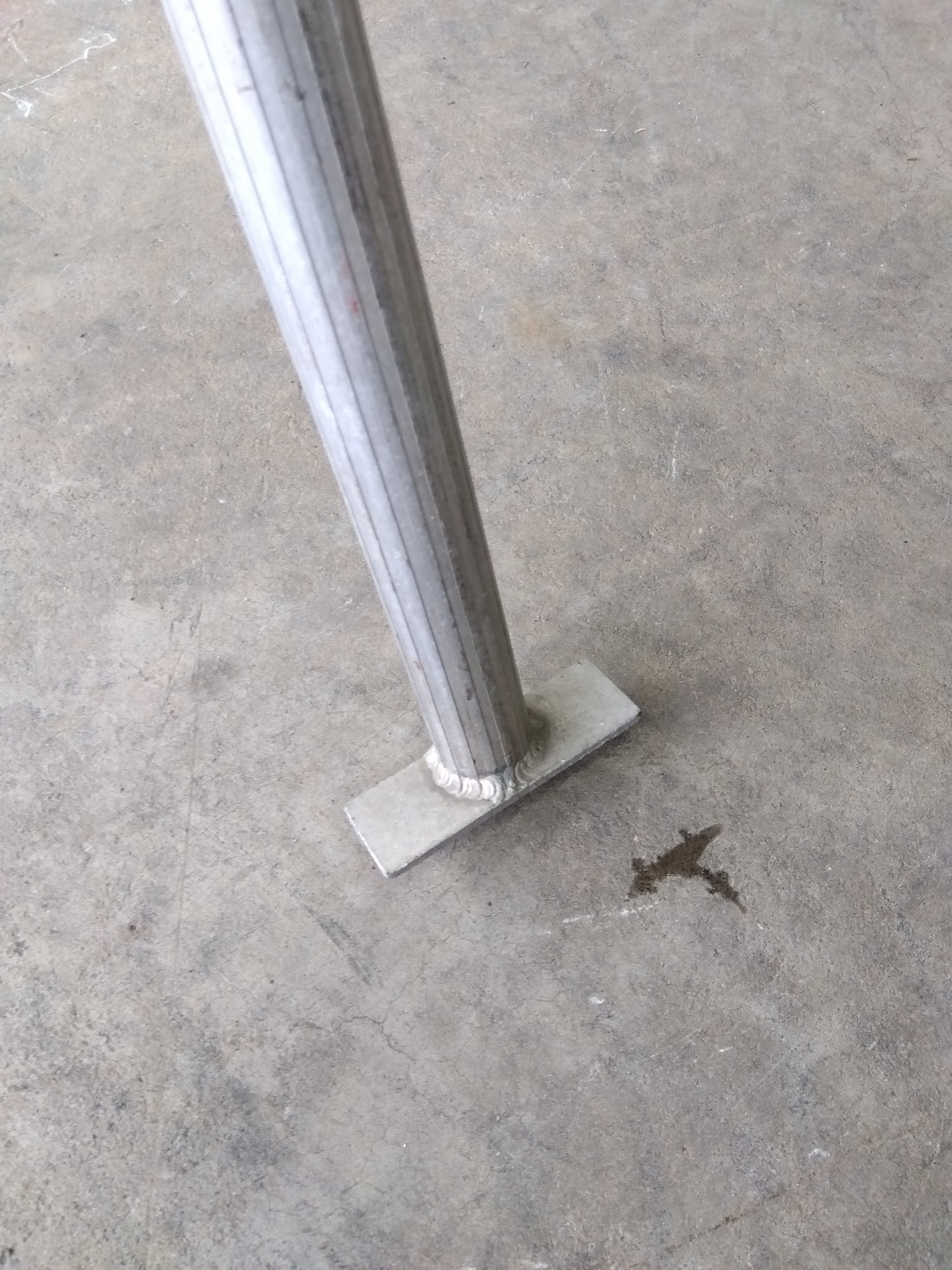 メーカー不明 中古 アルミ三脚 8尺 【山形店 8983】