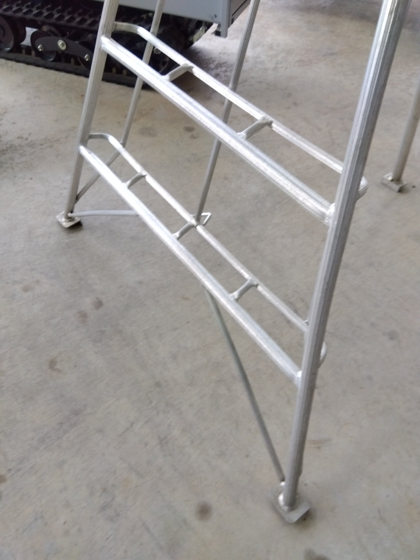 メーカー不明 中古 アルミ三脚 7尺 【山形店 8982】