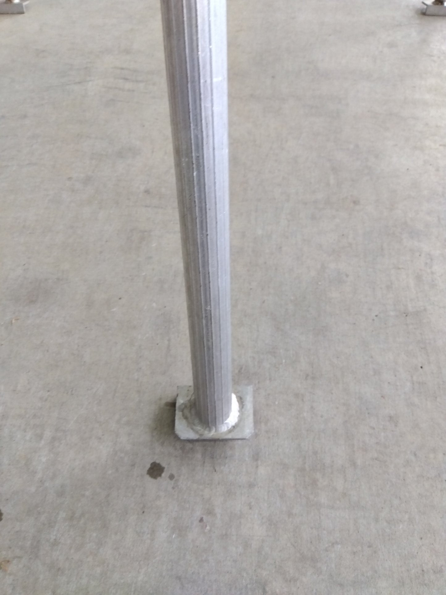 メーカー不明 中古 アルミ三脚 7尺 【山形店 8982】