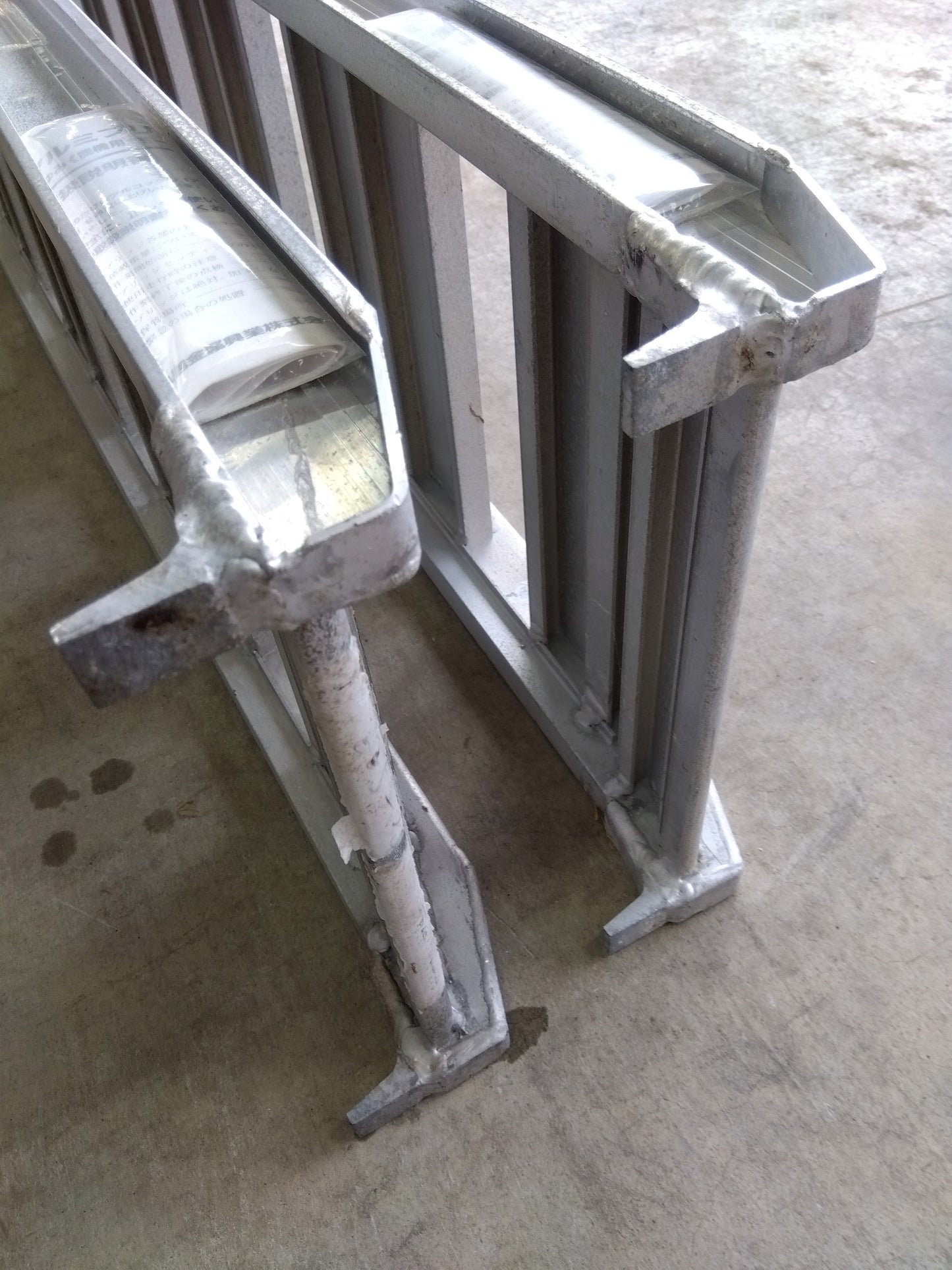 アルコック 中古 アルミブリッジ 【山形店 8991】