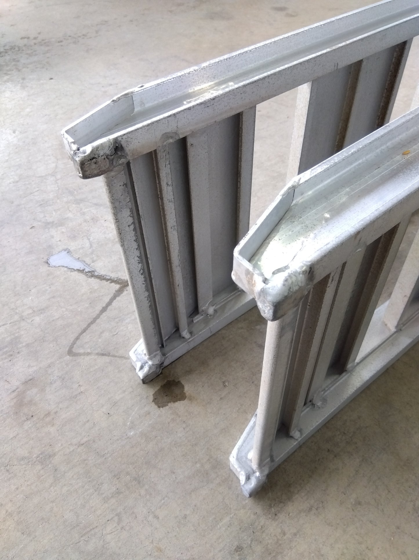 アルコック 中古 アルミブリッジ 【山形店 8991】