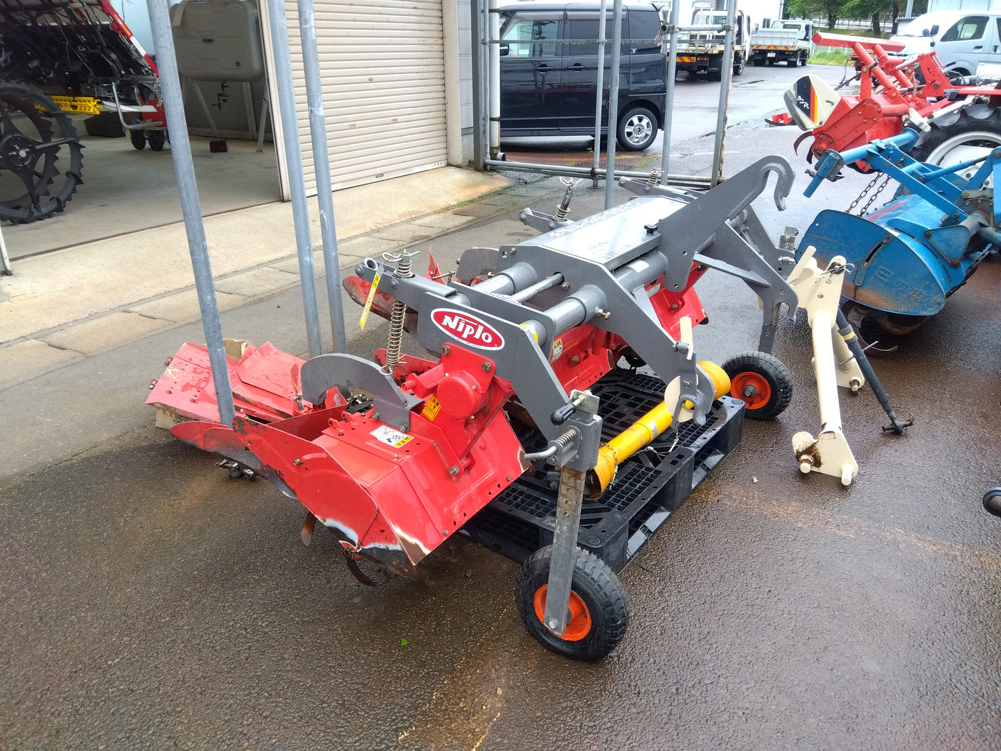 ニプロ　中古ロータリーカルチ　山形店　RK311　8907