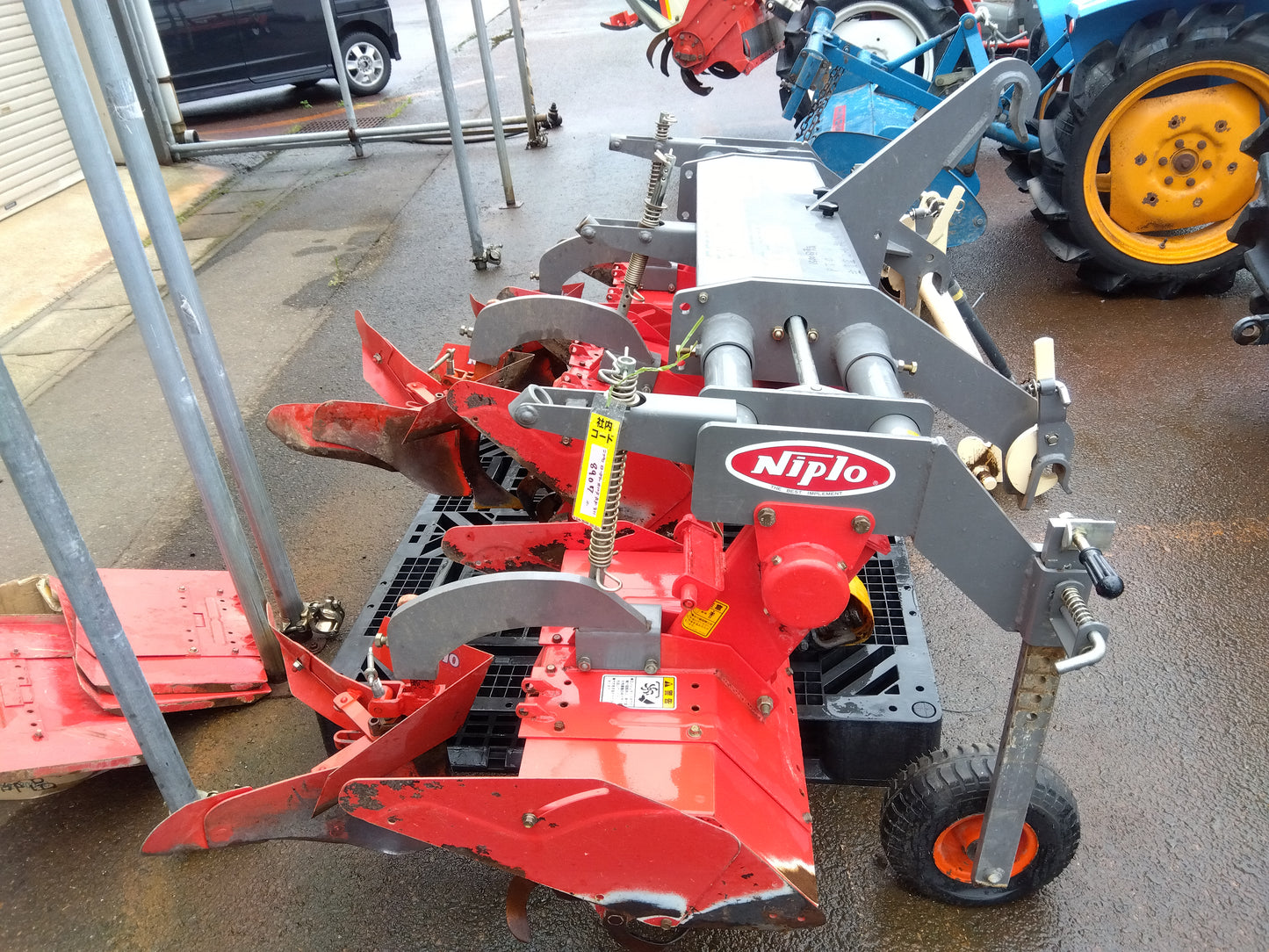 ニプロ　中古ロータリーカルチ　山形店　RK311　8907