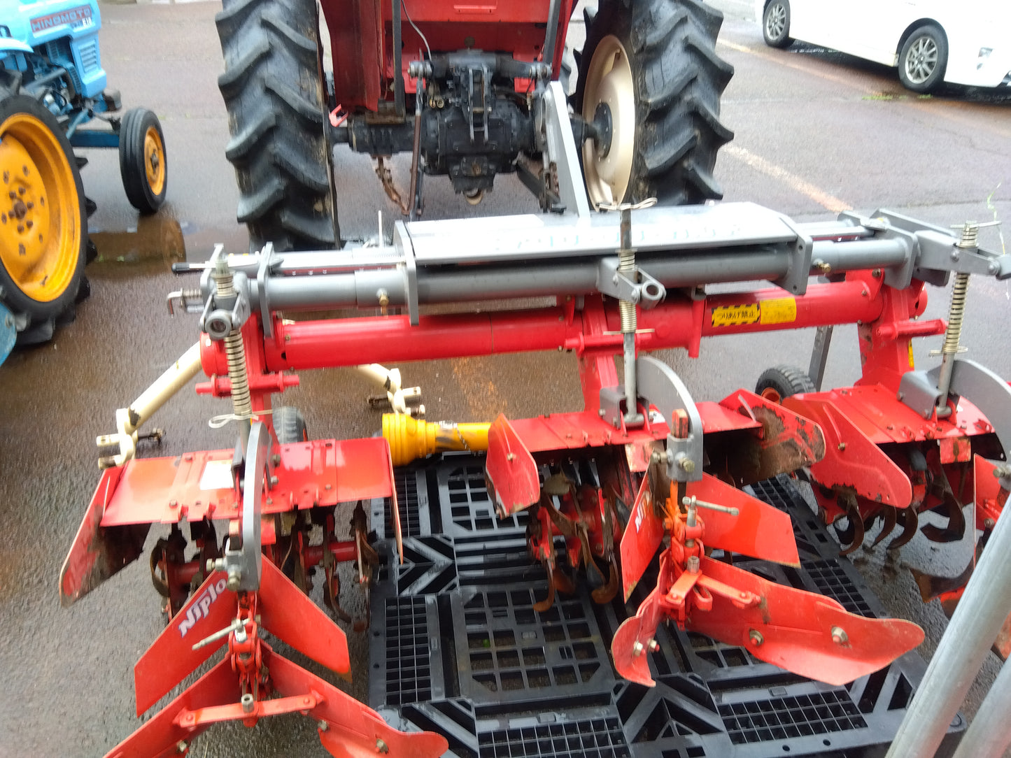 ニプロ　中古ロータリーカルチ　山形店　RK311　8907