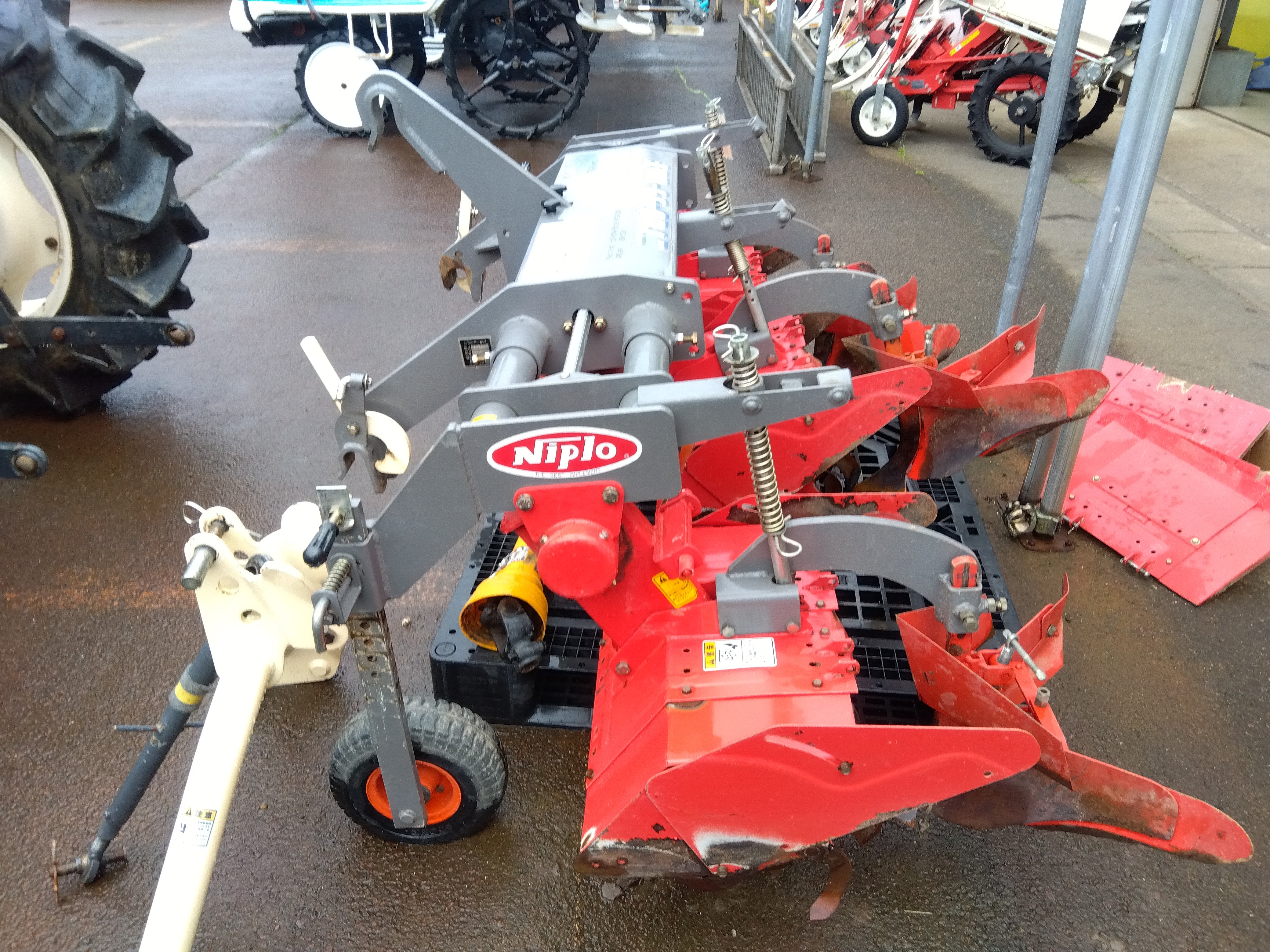 ニプロロータリーカルチ ニプロ 中古ロータリーカルチ 山形店 RK311 8907 – 農キング