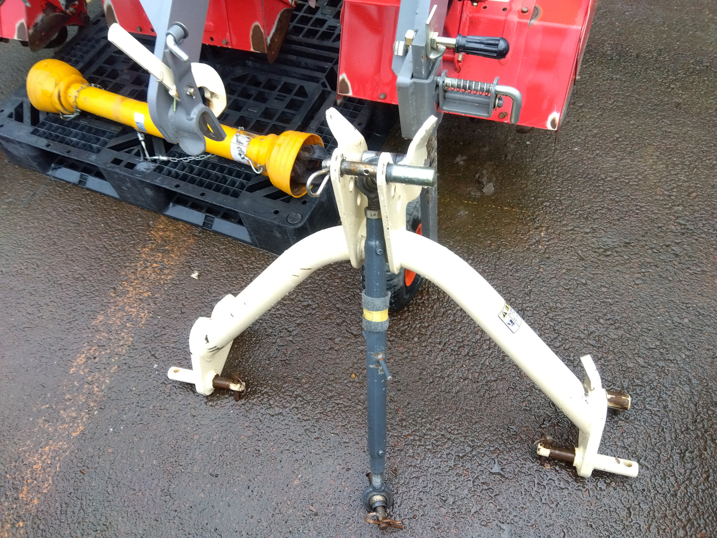 ニプロ　中古ロータリーカルチ　山形店　RK311　8907