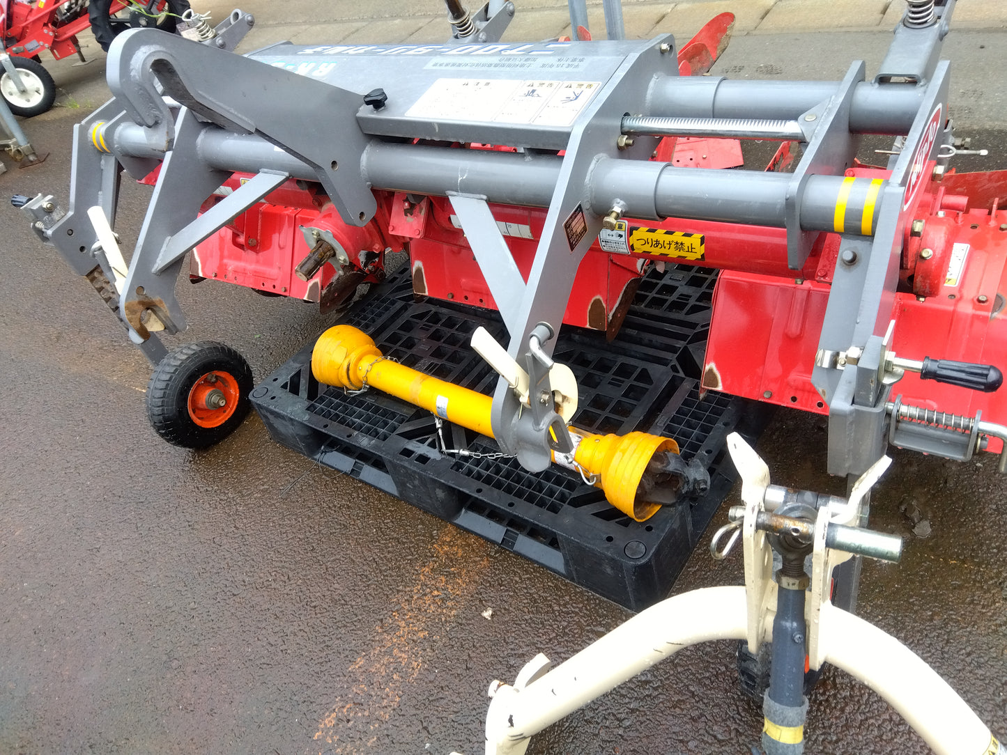 ニプロ　中古ロータリーカルチ　山形店　RK311　8907