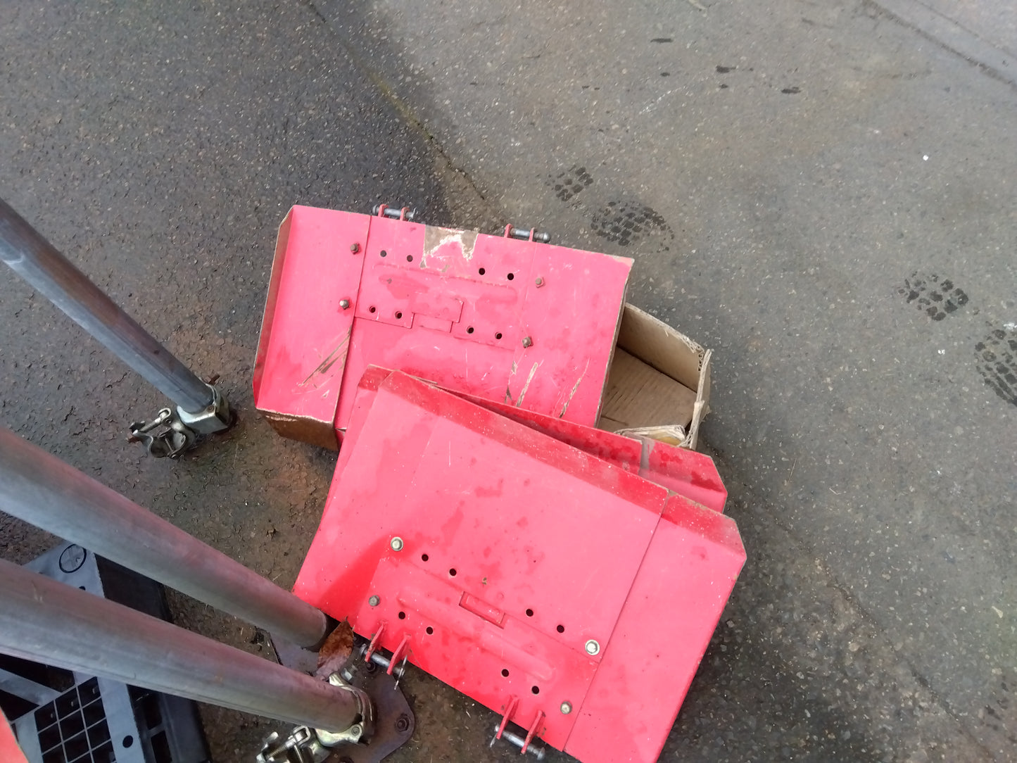 ニプロ　中古ロータリーカルチ　山形店　RK311　8907