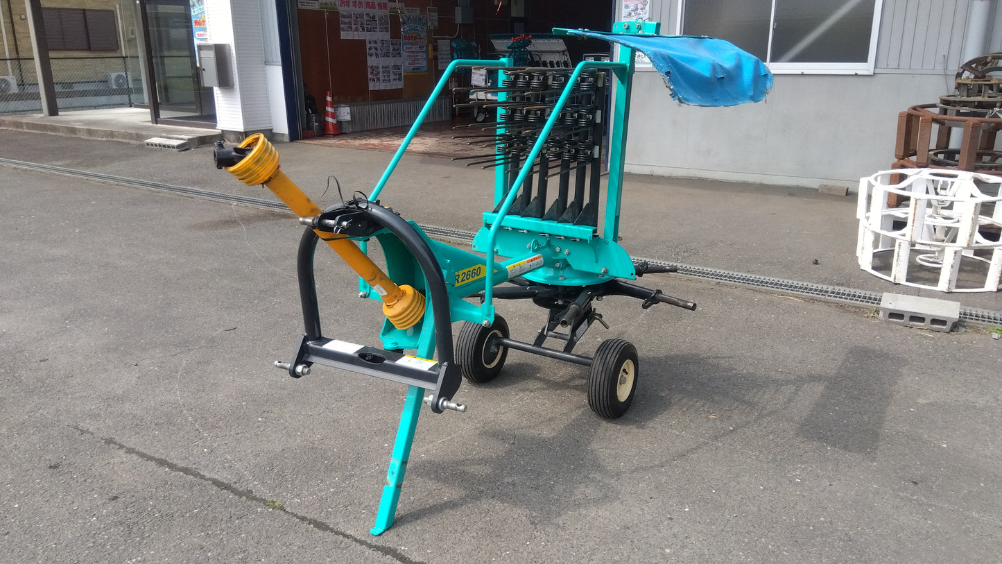 タカキタ　中古　レーキ　TR2660　「宮城店2037」