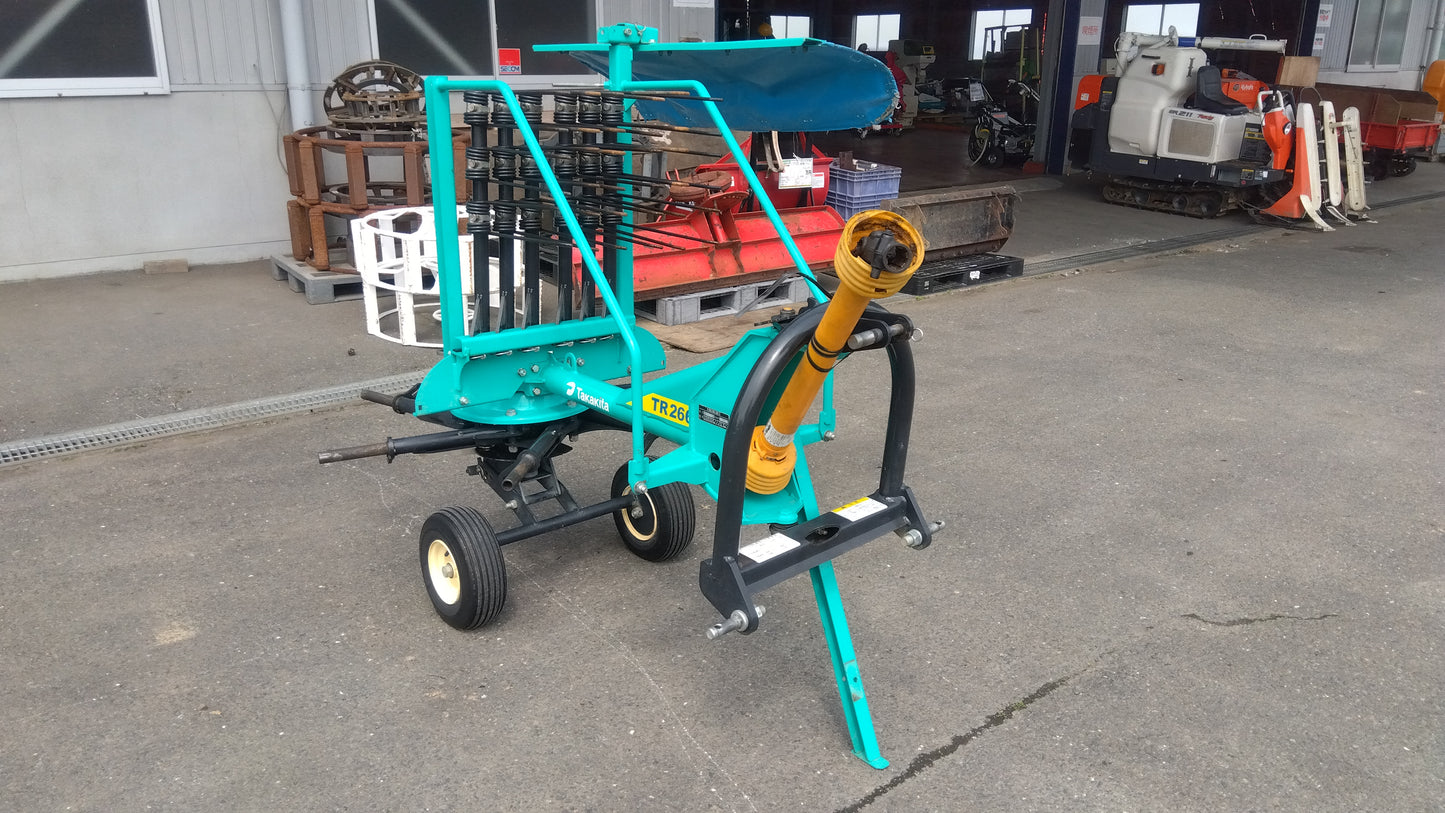 タカキタ　中古　レーキ　TR2660　「宮城店2037」