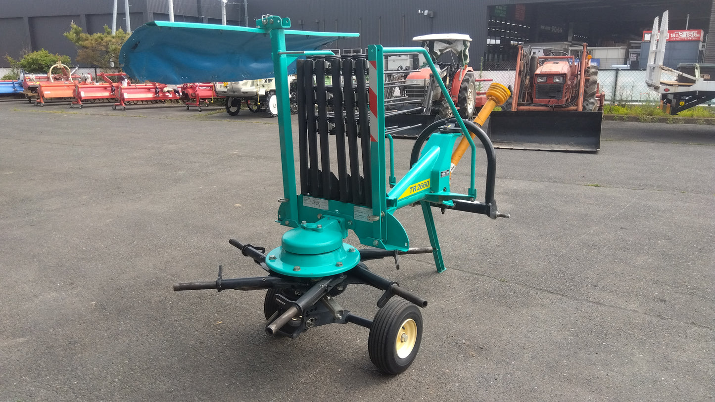 タカキタ　中古　レーキ　TR2660　「宮城店2037」