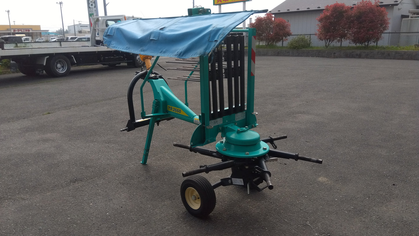 タカキタ　中古　レーキ　TR2660　「宮城店2037」