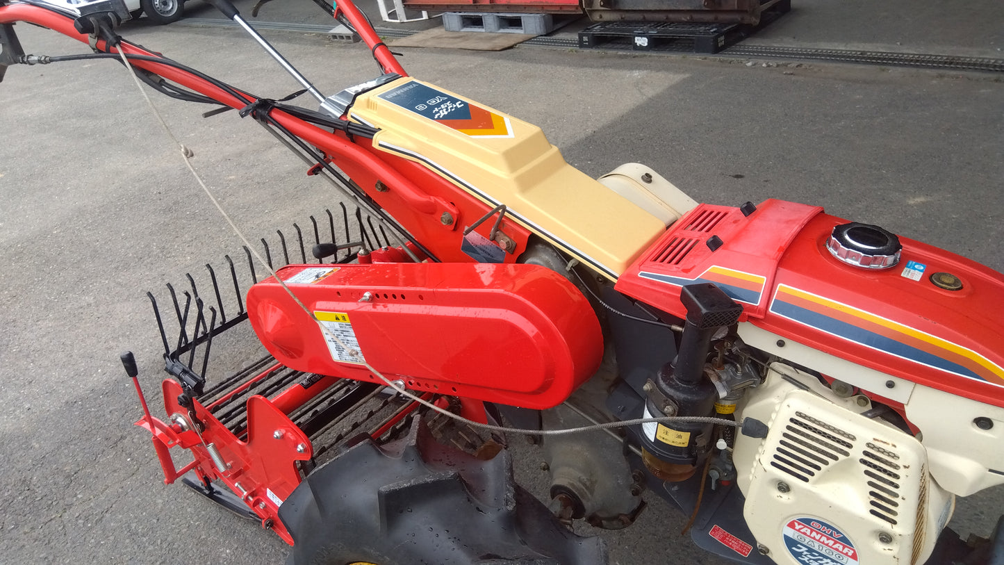ヤンマー　中古　耕耘機（掘り取り機付き）YG6　「宮城店2013」