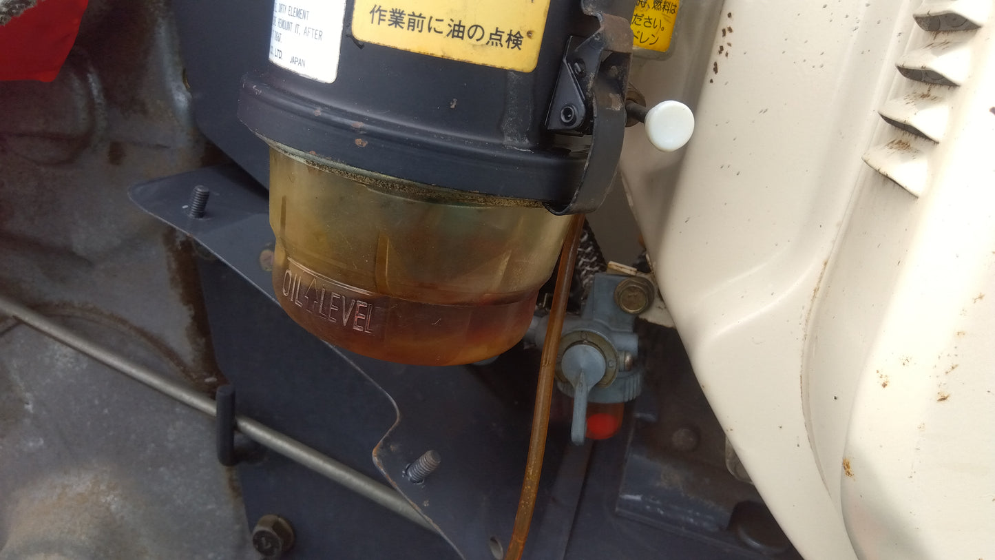 ヤンマー　中古　耕耘機（掘り取り機付き）YG6　「宮城店2013」