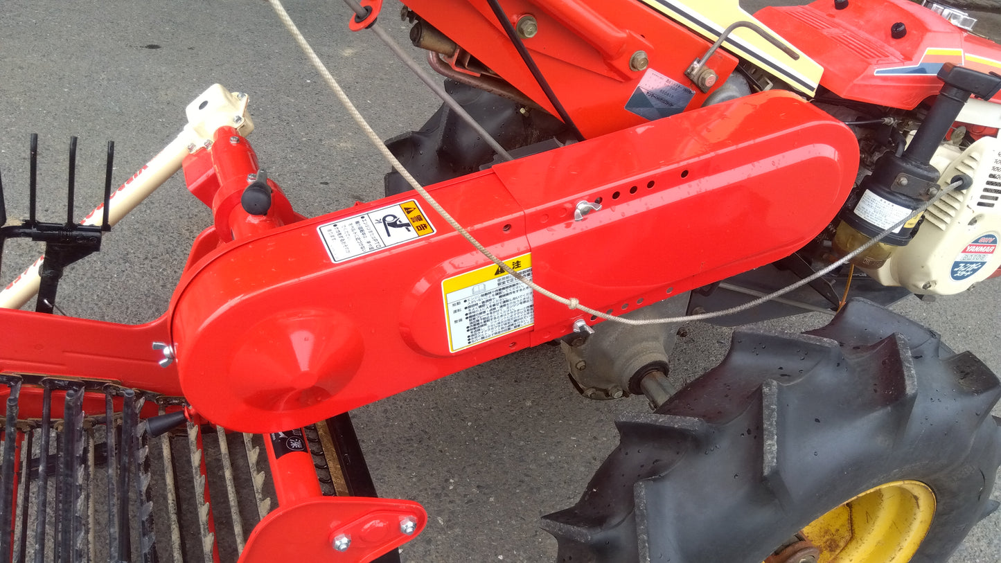 ヤンマー　中古　耕耘機（掘り取り機付き）YG6　「宮城店2013」